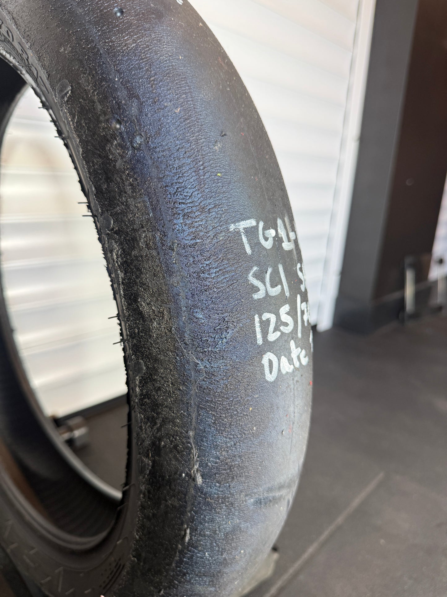 Pirelli Diablo Superbike Slick 125/70/17 (TG1-10)