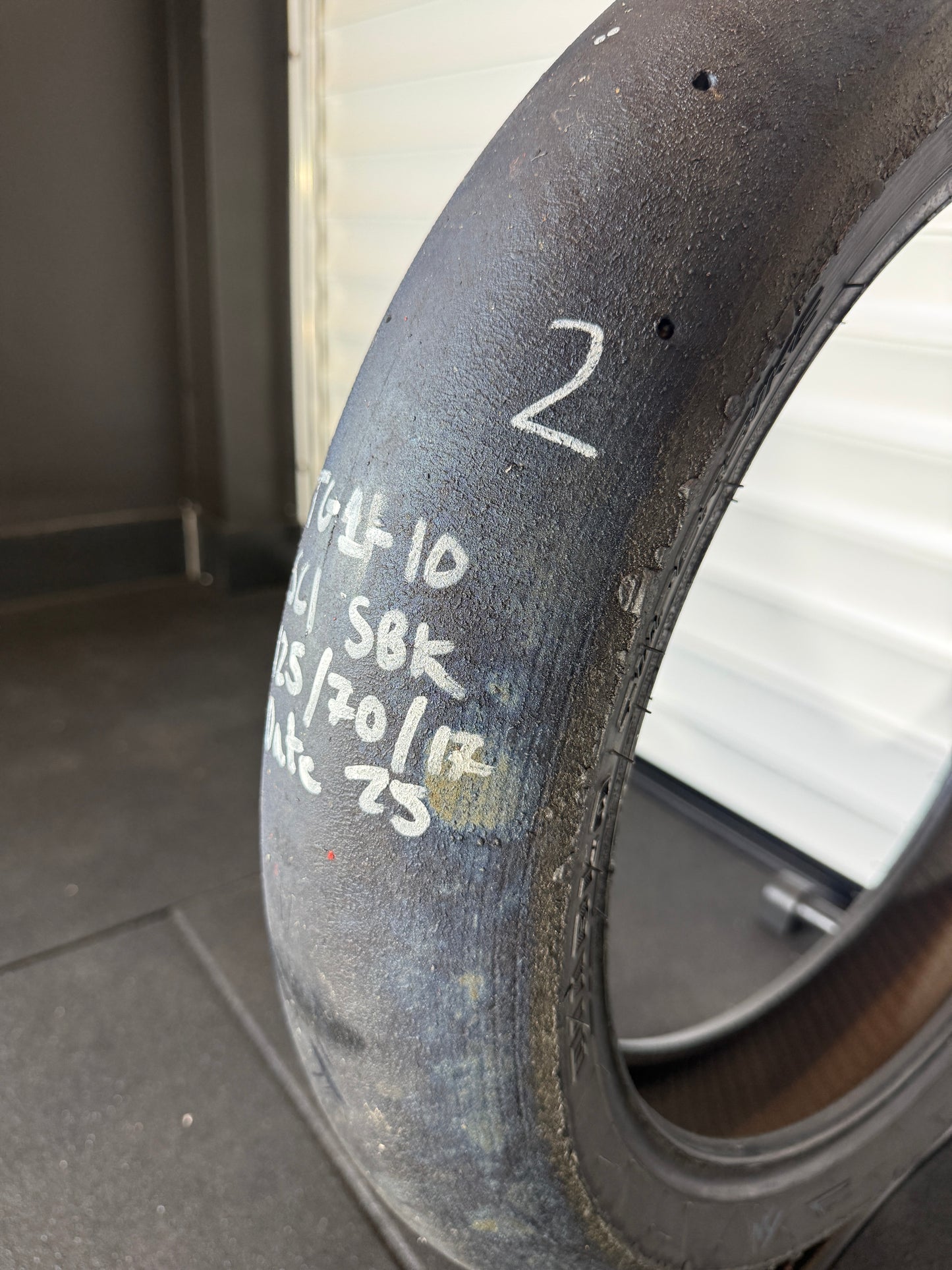 Pirelli Diablo Superbike Slick 125/70/17 (TG1-10)