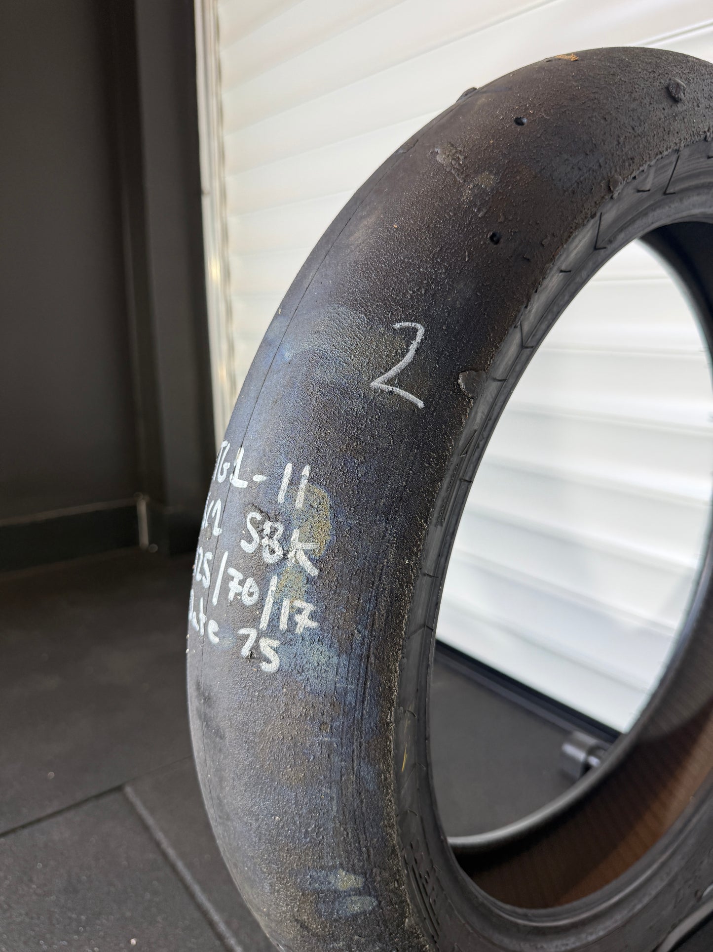 Pirelli Diablo Superbike Slick 125/70/17 (TG1-11)