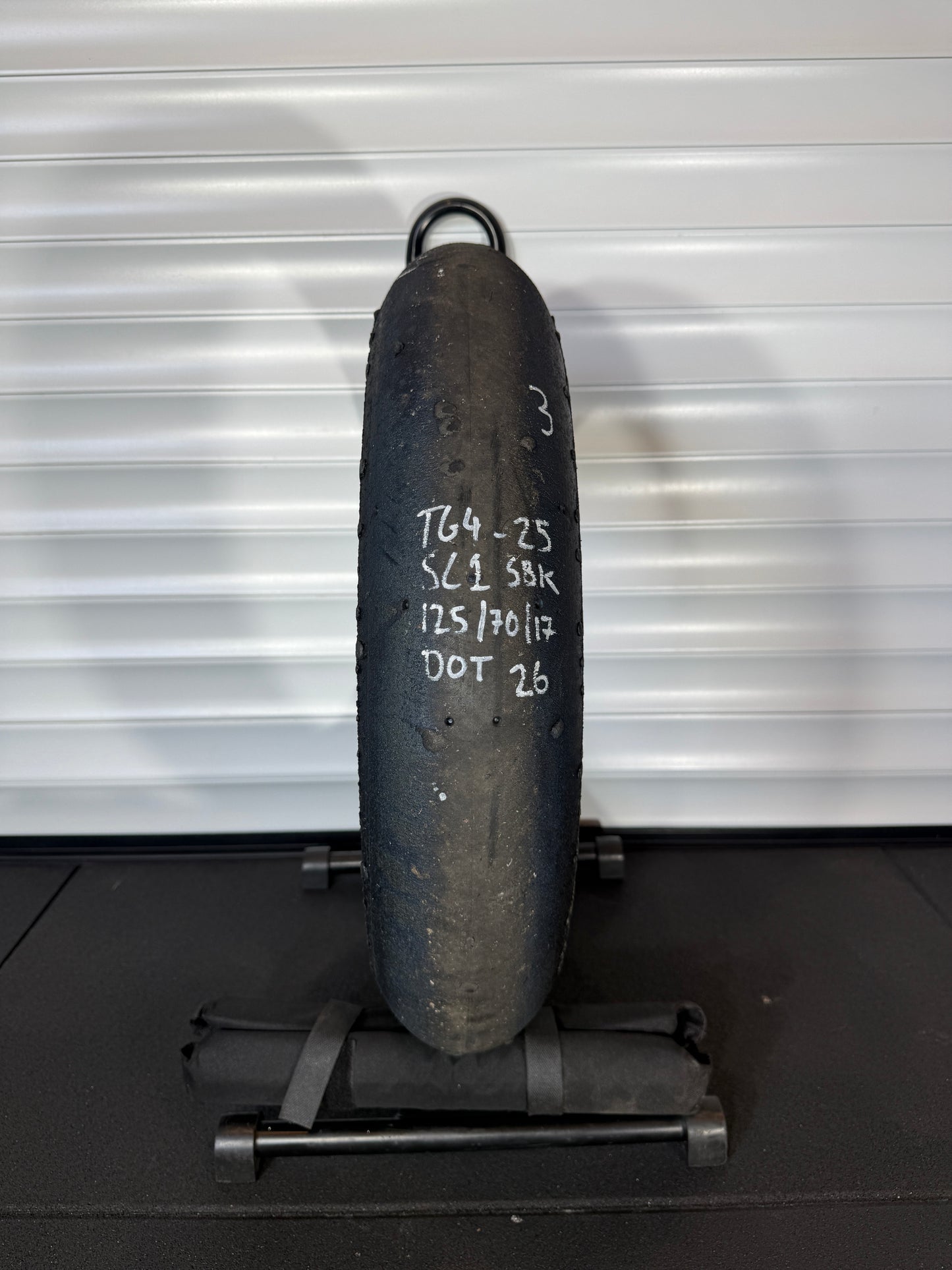 Pirelli Diablo Superbike Slick 125/70/17 (TG4-25)
