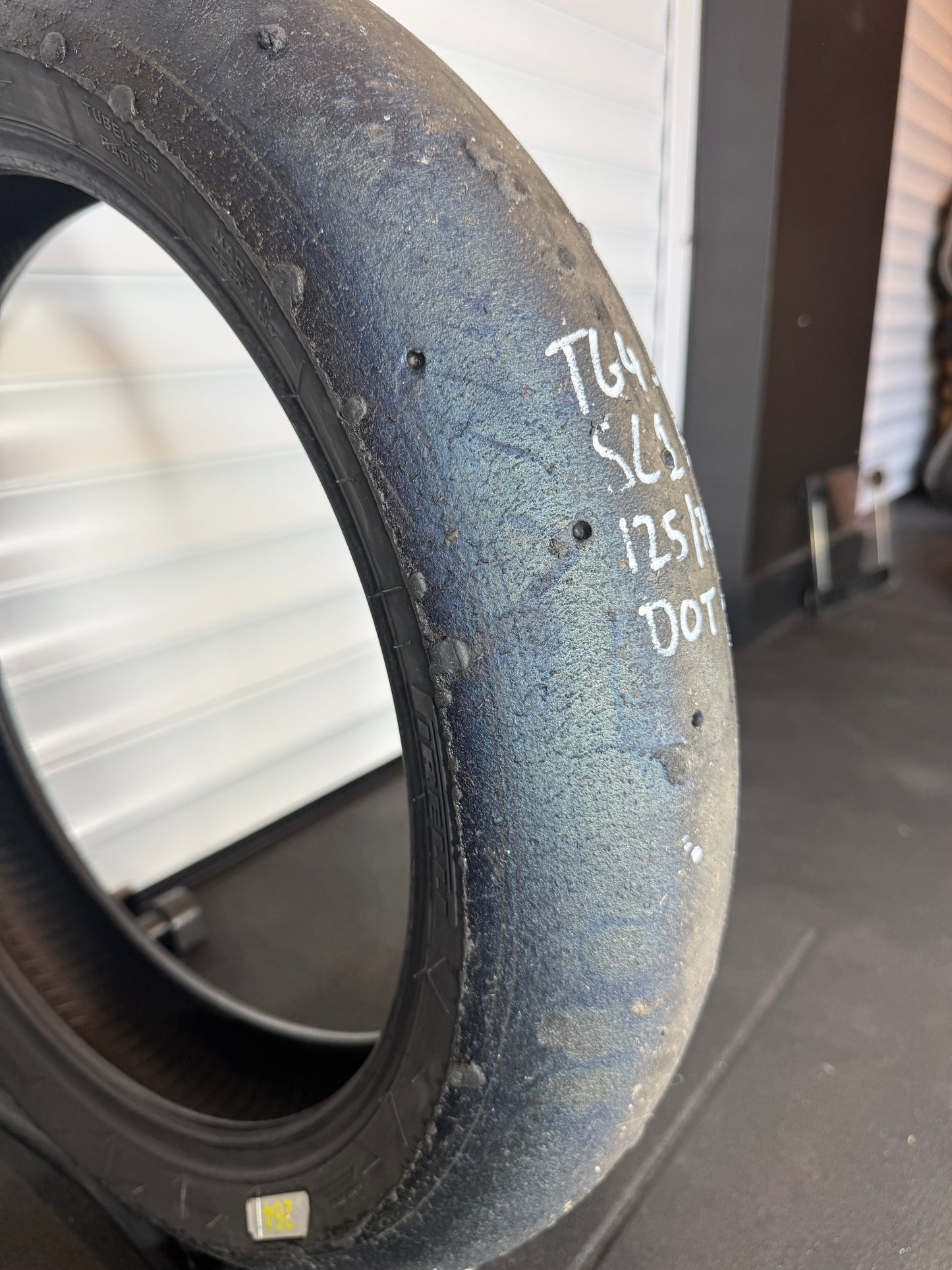 Pirelli Diablo Superbike Slick 125/70/17 (TG4-25)