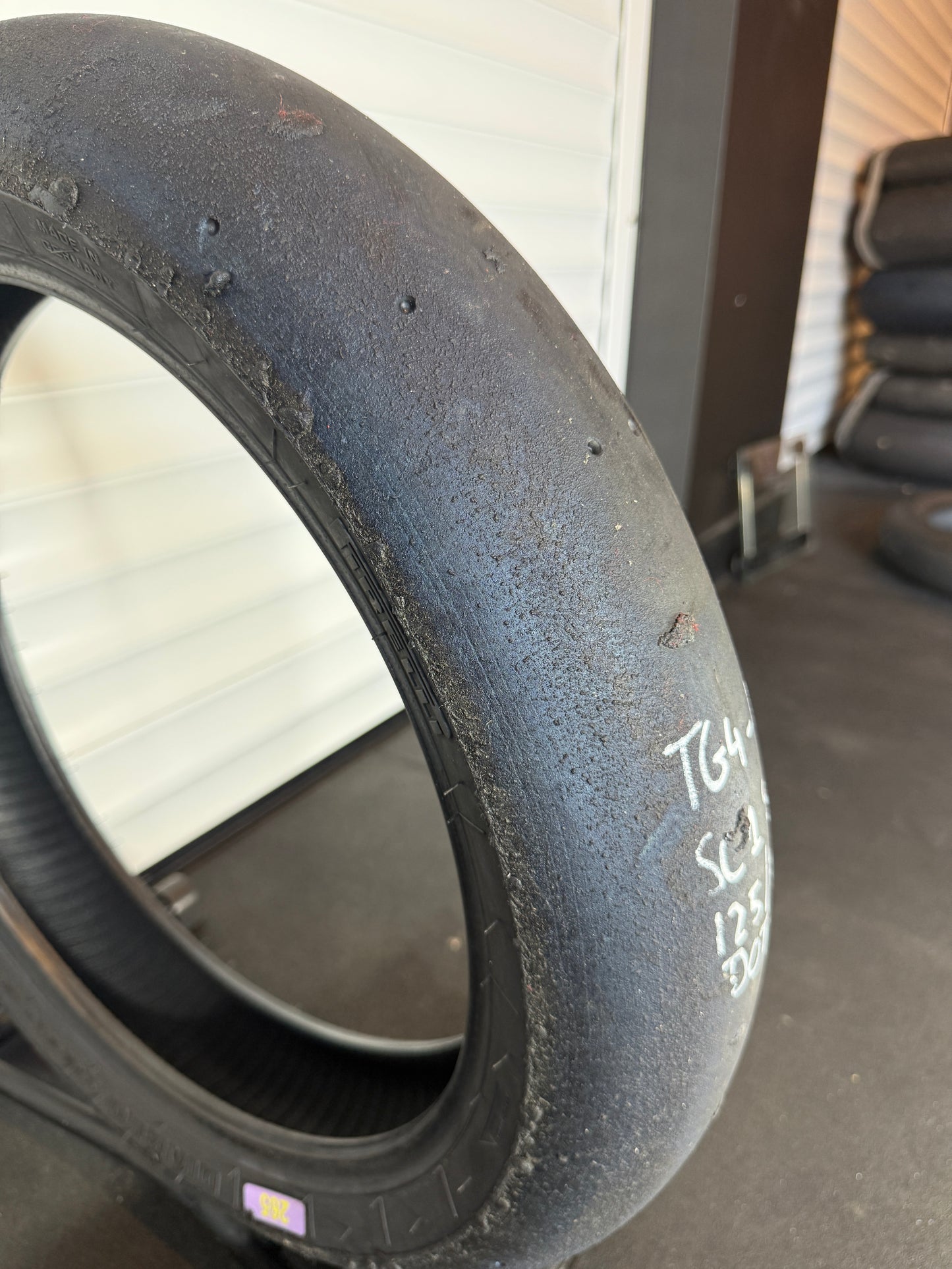 Pirelli Diablo Superbike Slick 125/70/17 (TG4-15)
