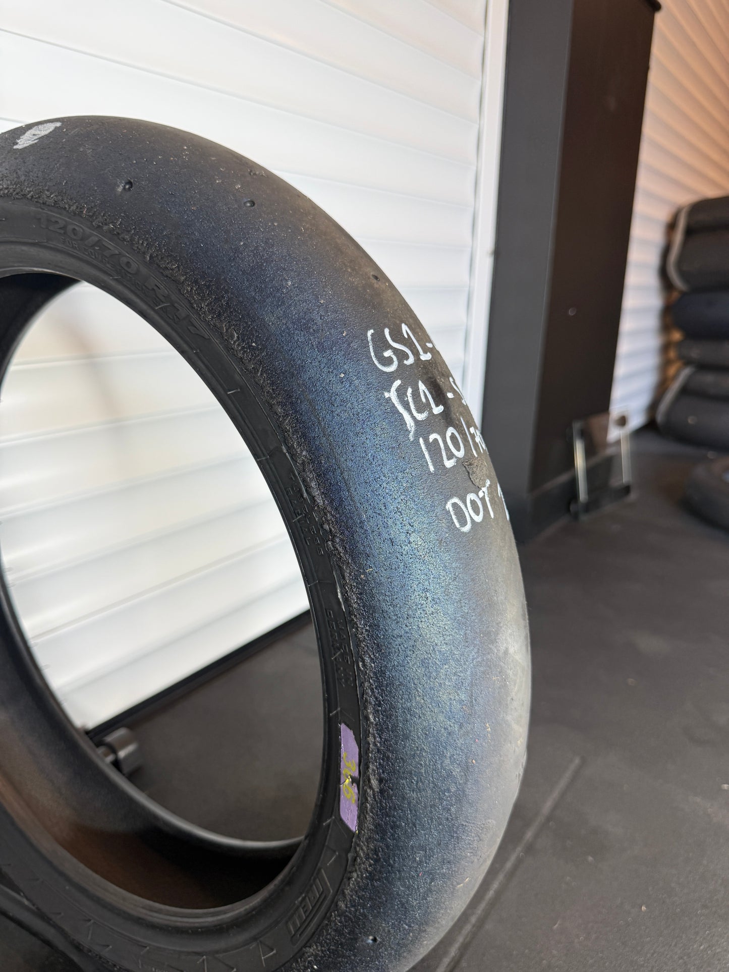 Pirelli Diablo Superbike Slick 120/70/17 (GS1-4)