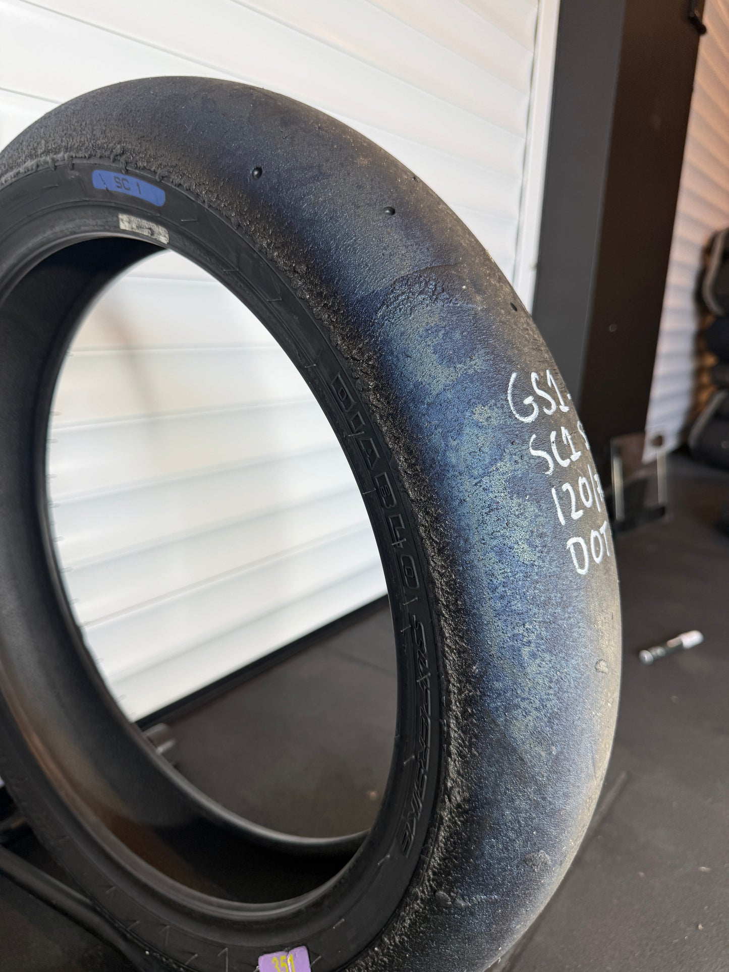 Pirelli Diablo Superbike Slick 120/70/17 (GS1-6)