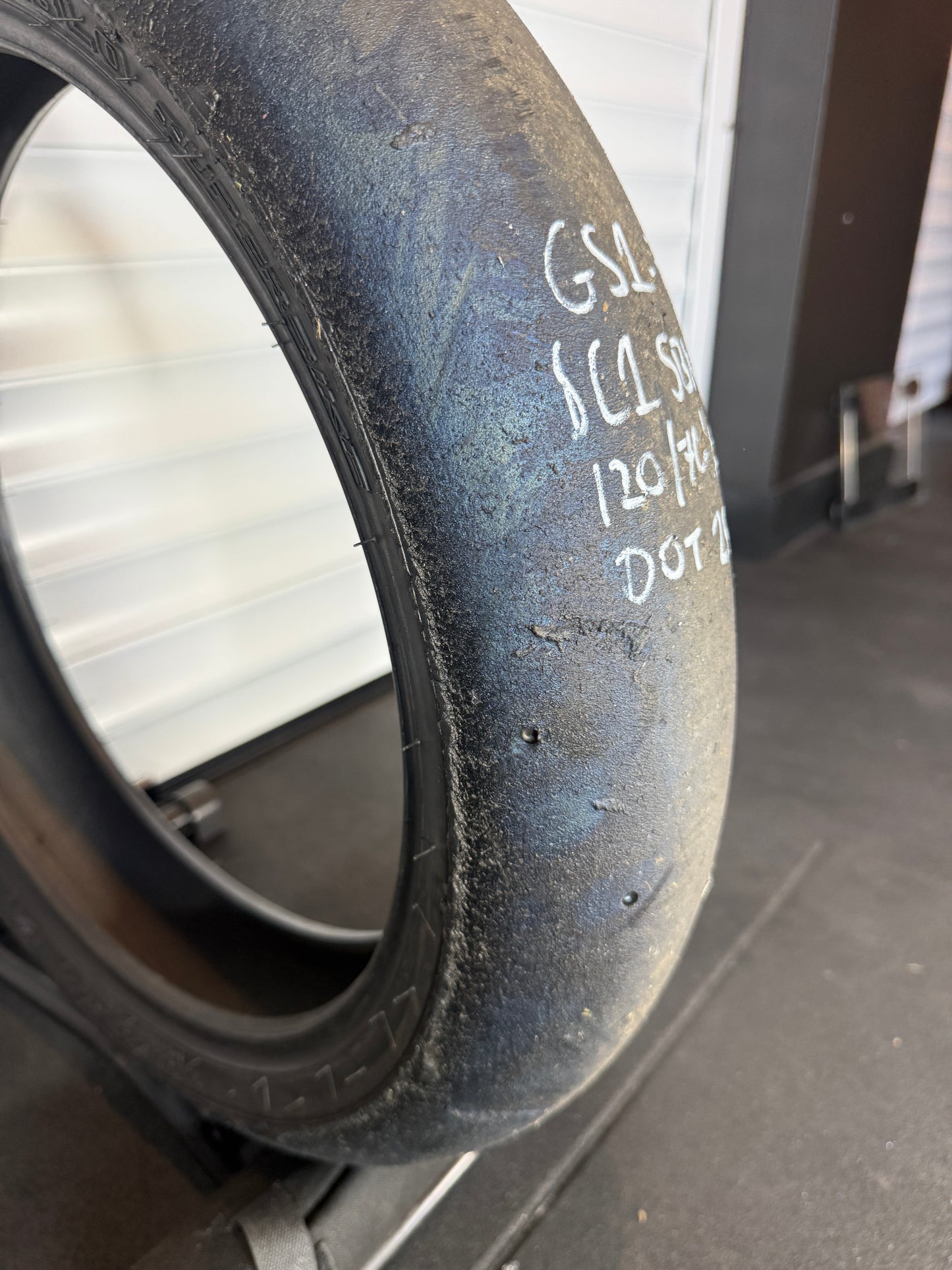 Pirelli Diablo Superbike Slick 120/70/17 (GS1-7)