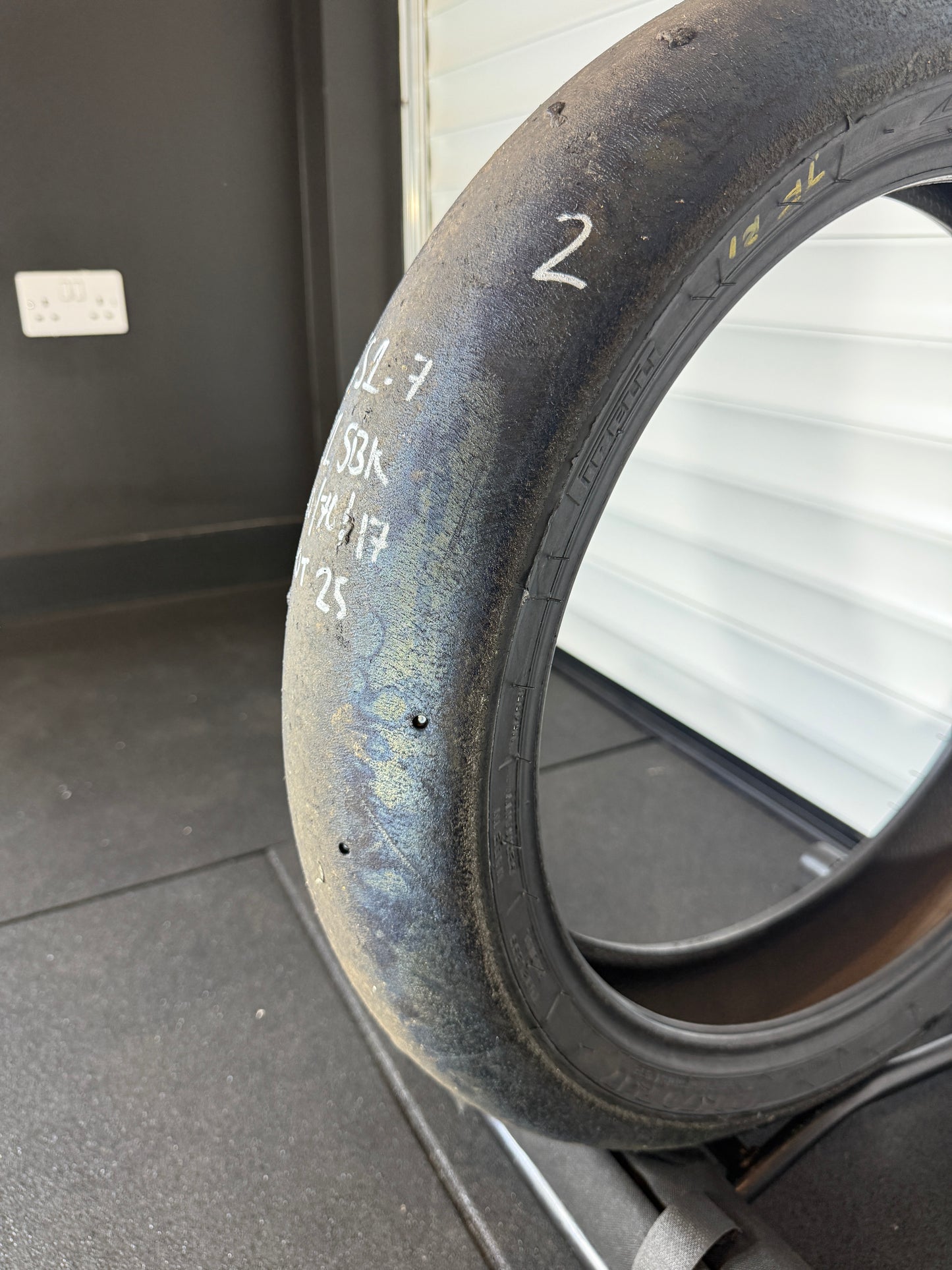 Pirelli Diablo Superbike Slick 120/70/17 (GS1-7)