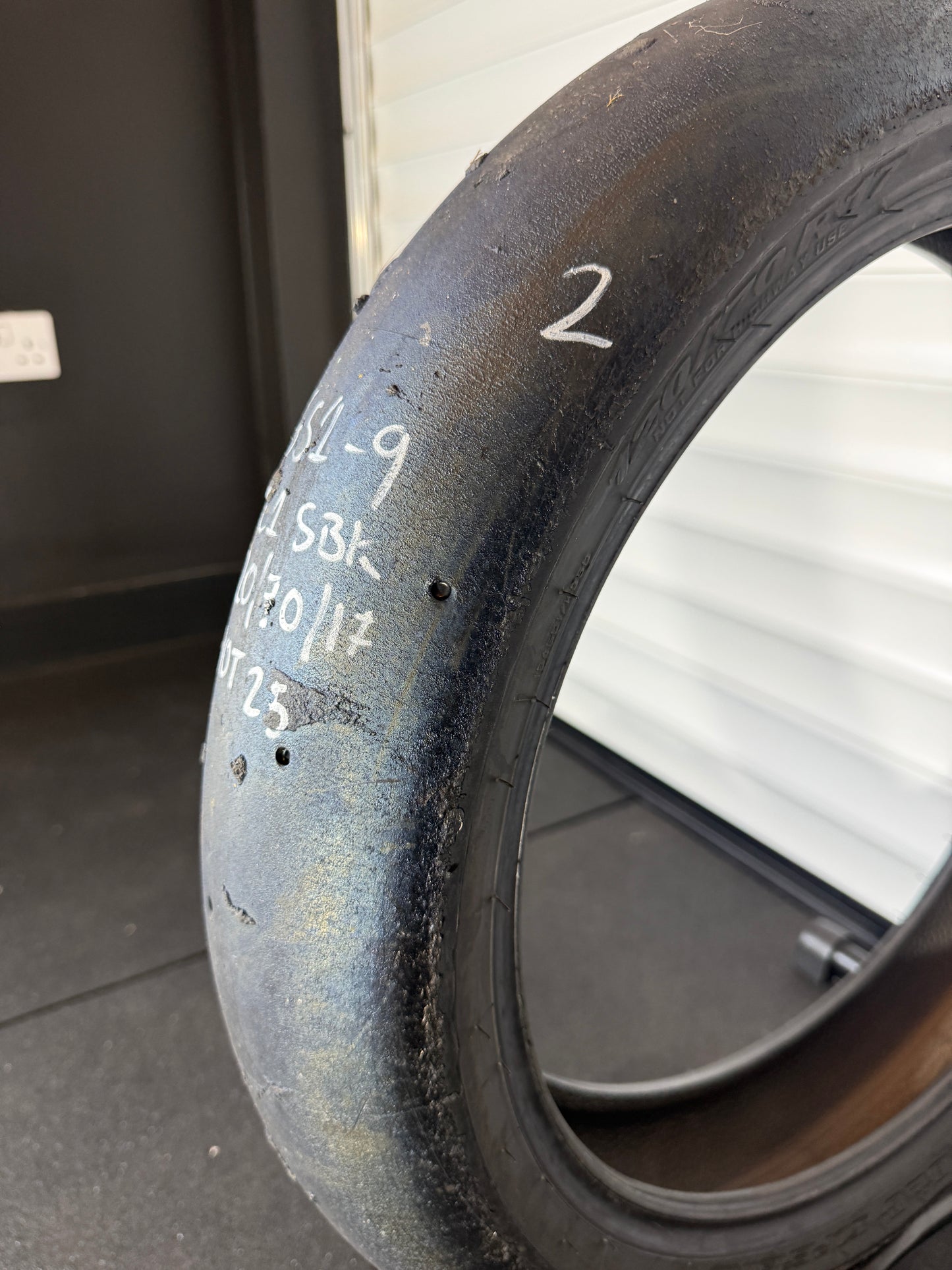 Pirelli Diablo Superbike Slick 120/70/17 (GS1-9)