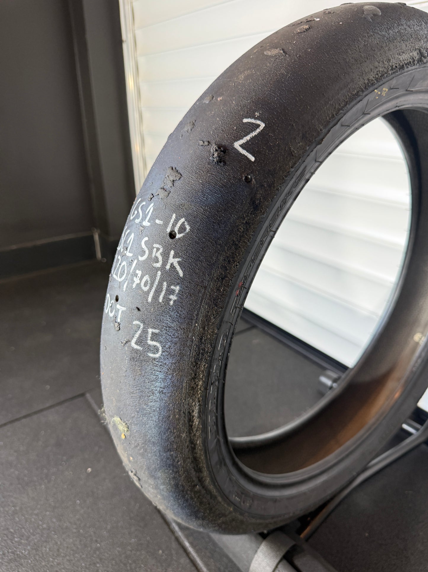 Pirelli Diablo Superbike Slick 120/70/17 (GS1-10)