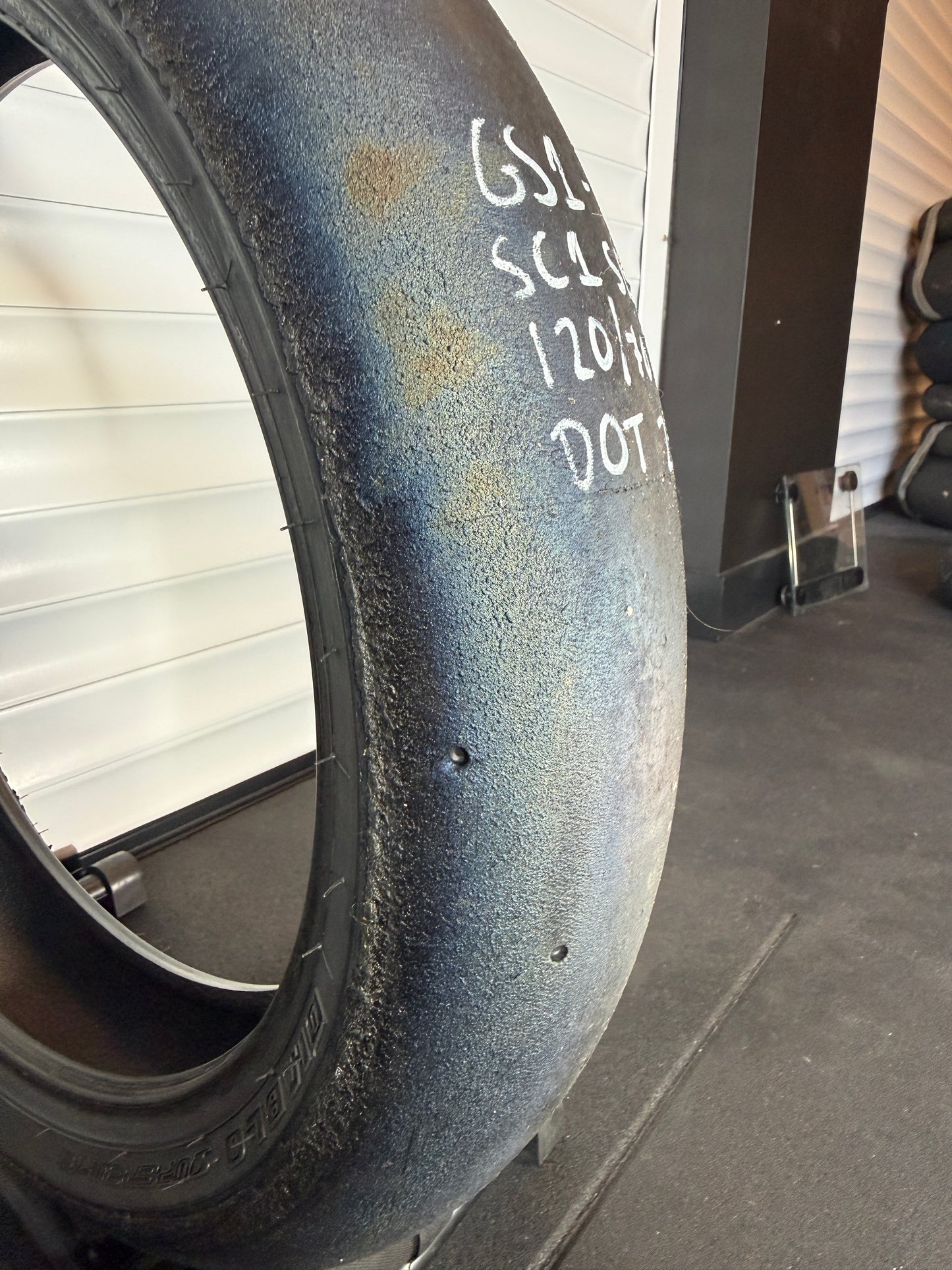 Pirelli Diablo Superbike Slick 120/70/17 (GS1-13)