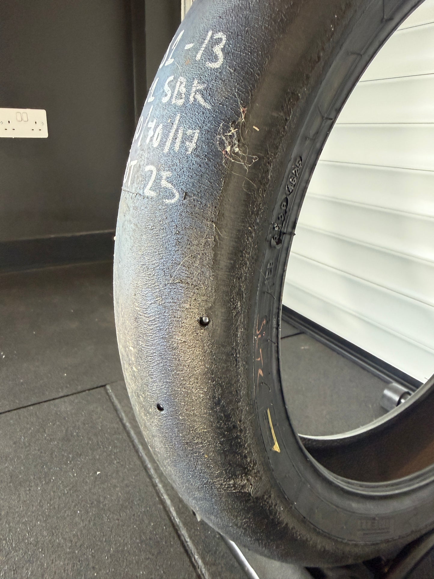 Pirelli Diablo Superbike Slick 120/70/17 (GS1-13)