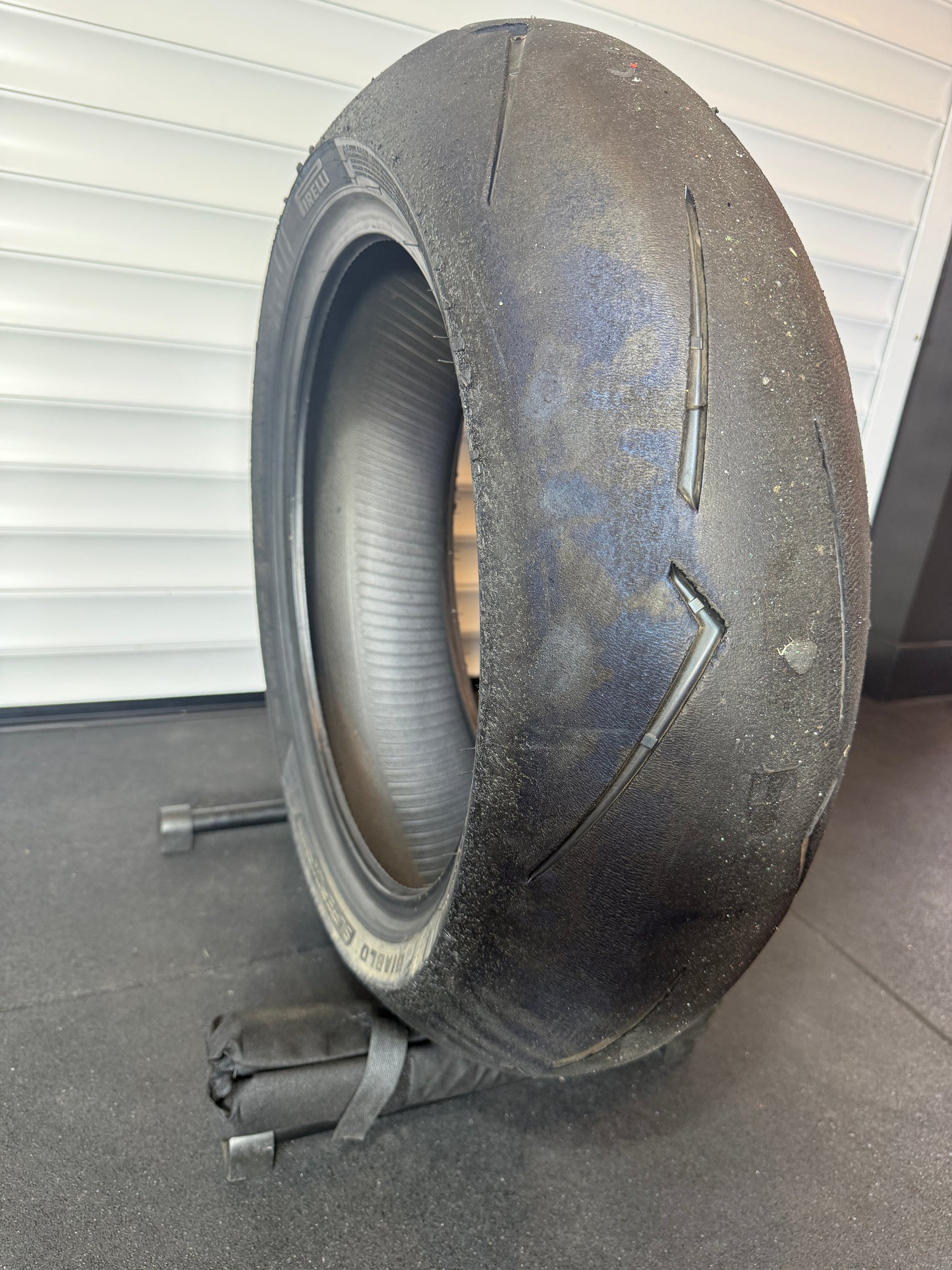 GRADE 1 RACE BUNDLE,  Pirelli Supercorsa 200/60/17 x2, 120/70/17 x1 (RB1)