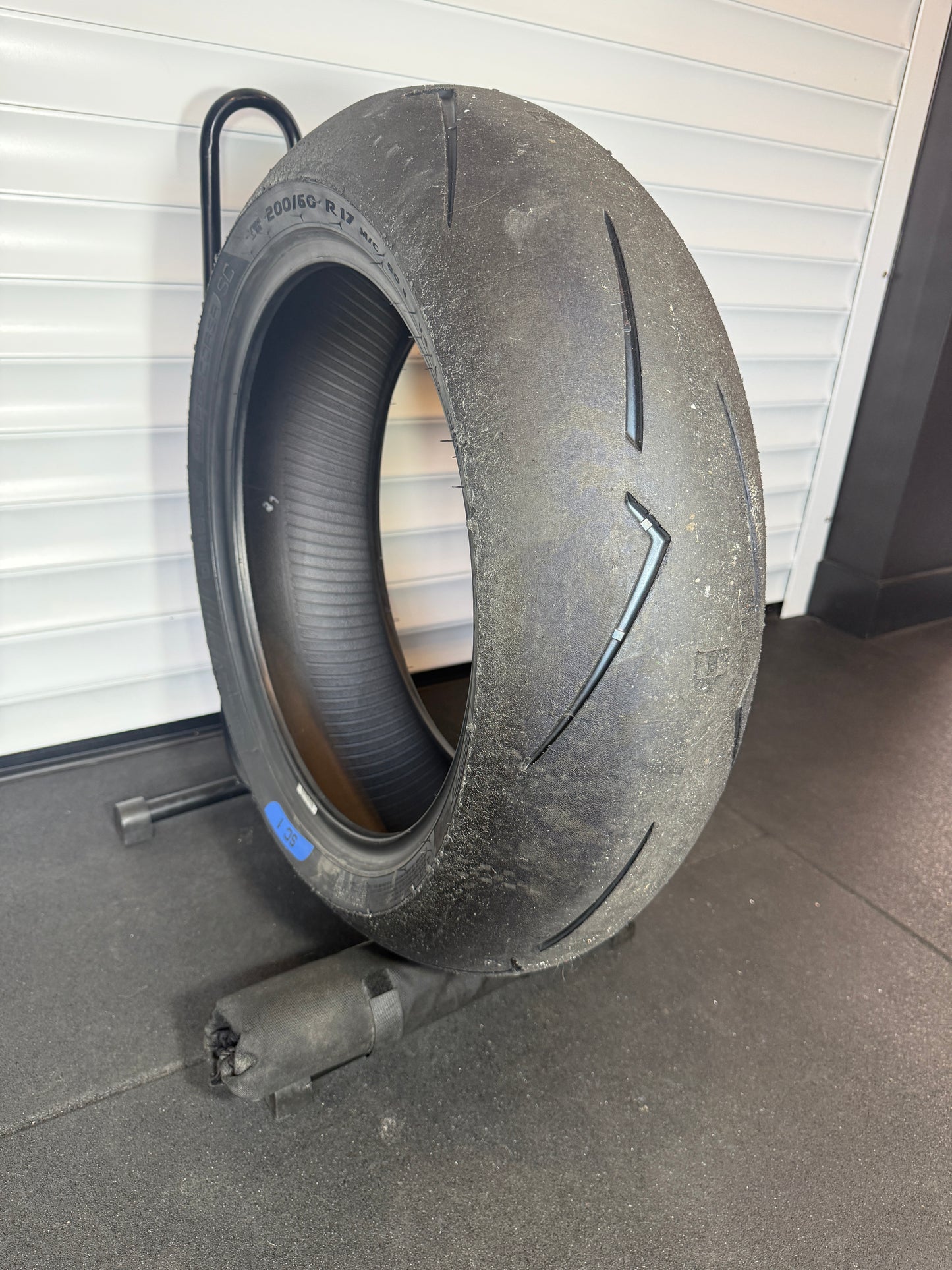 GRADE 1 RACE BUNDLE,  Pirelli Supercorsa 200/60/17 x2, 120/70/17 x1 (RB2)