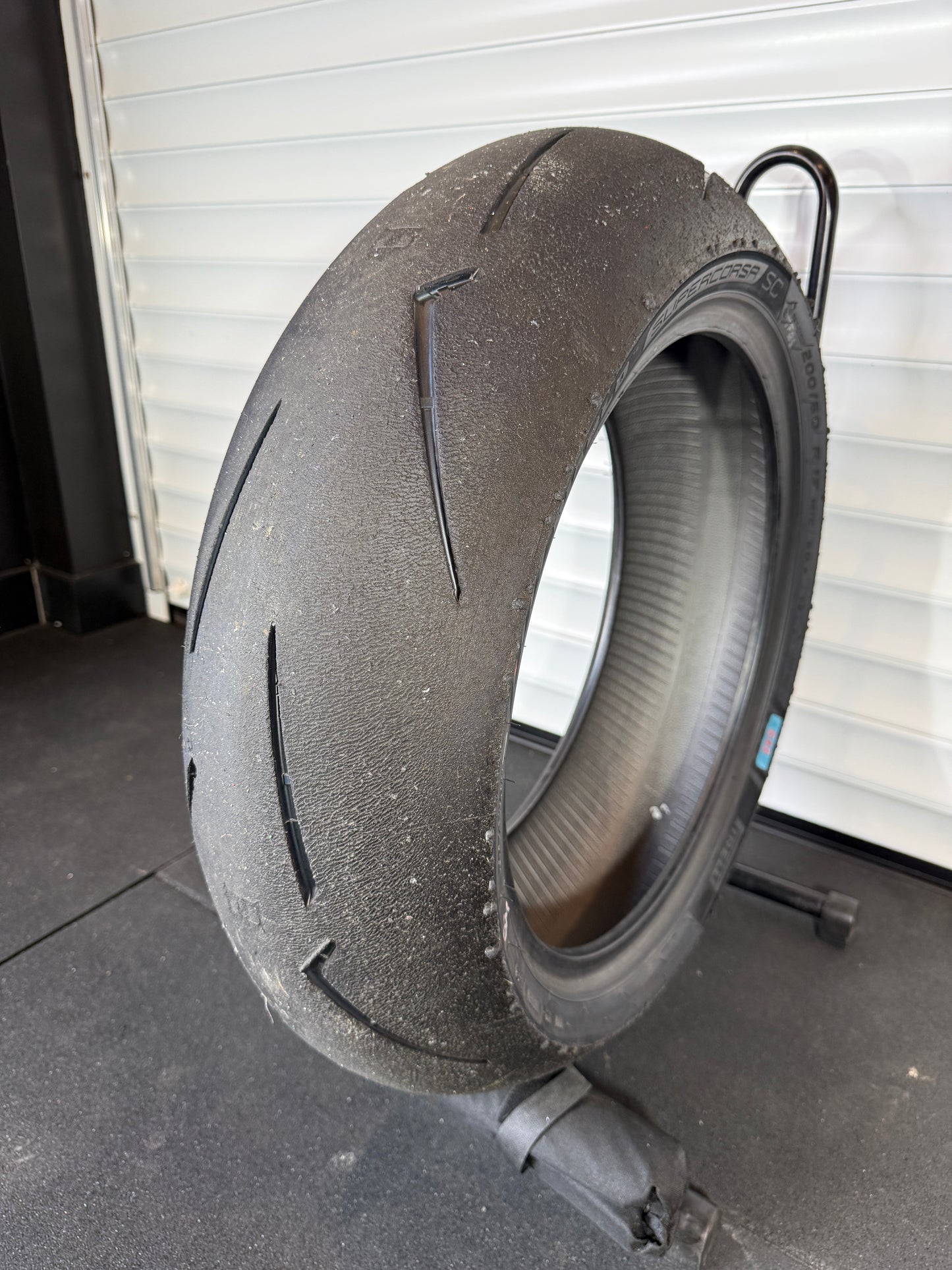 GRADE 1 RACE BUNDLE,  Pirelli Supercorsa 200/60/17 x2, 120/70/17 x1 (RB2)