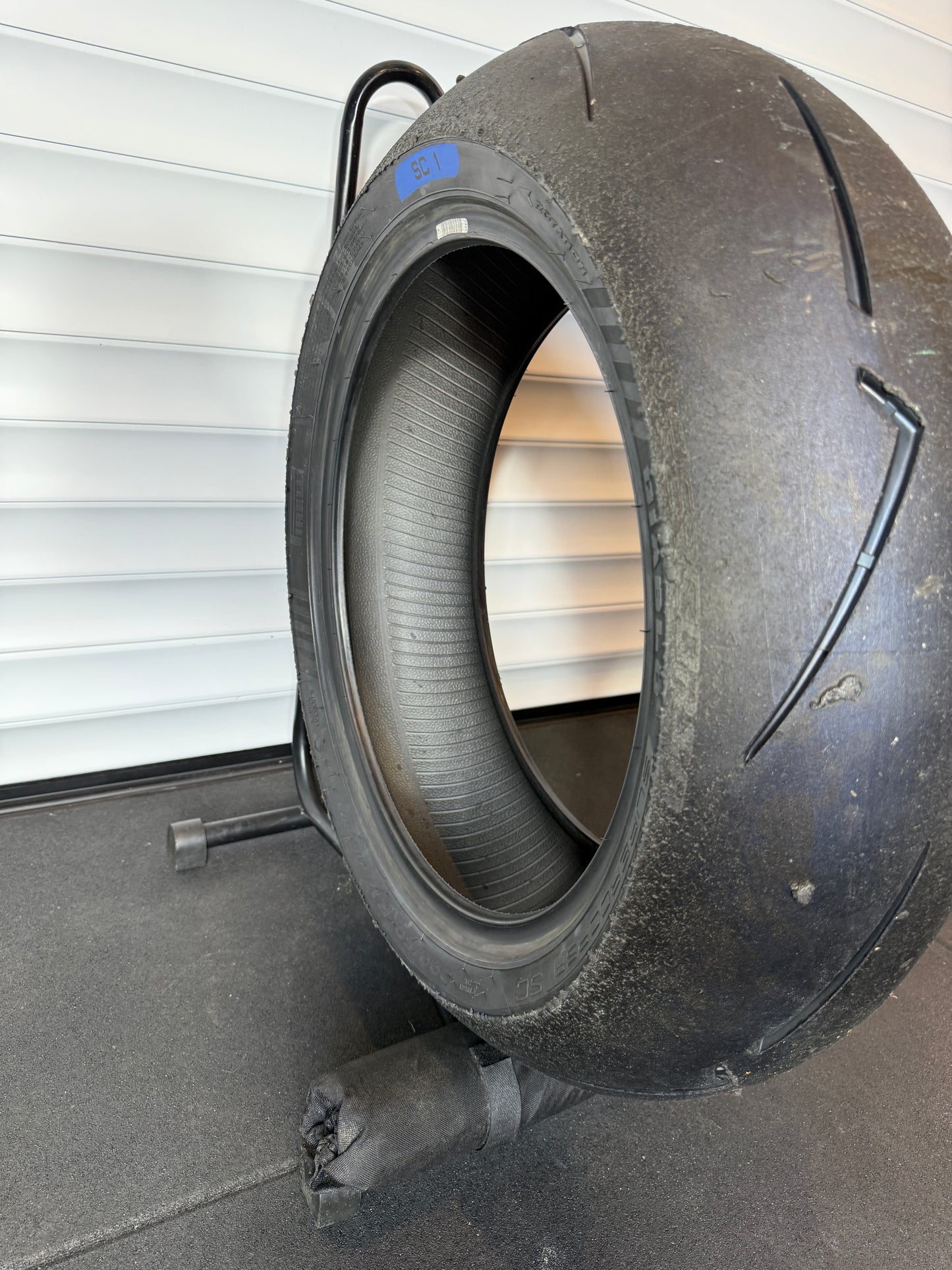 GRADE 1 RACE BUNDLE,  Pirelli Supercorsa 200/60/17 x2, 120/70/17 x1 (RB2)
