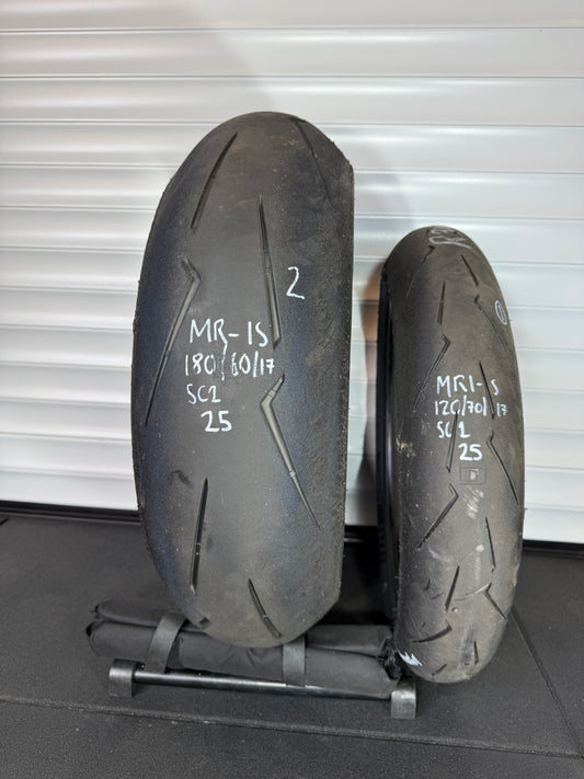 Pirelli Supercorsa V4 SET 180/60/17, 120/70/17 (MR1-S)