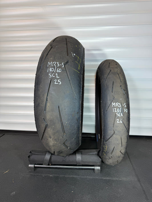 Pirelli Supercorsa V4 SET 180/60/17, 120/70/17 (MR3-S)
