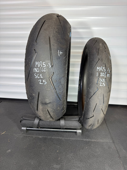 Pirelli Supercorsa V4 SET 180/60/17, 120/70/17 (MR5-S)