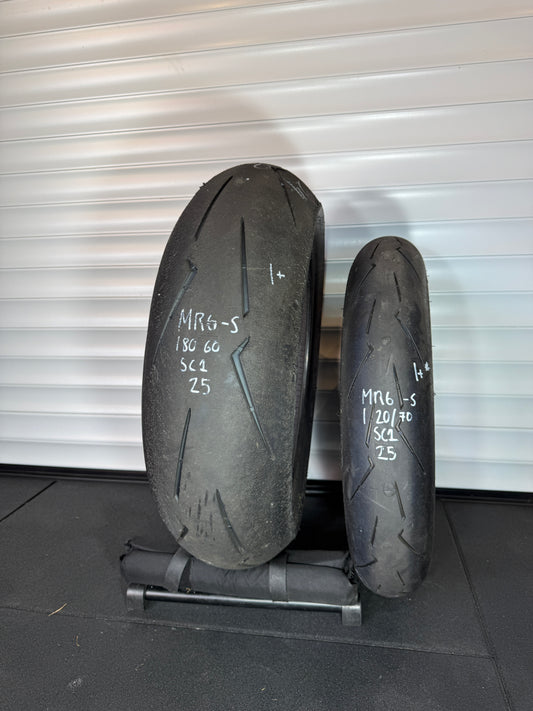 Pirelli Supercorsa V4 SET 180/60/17, 120/70/17 (MR6-S)