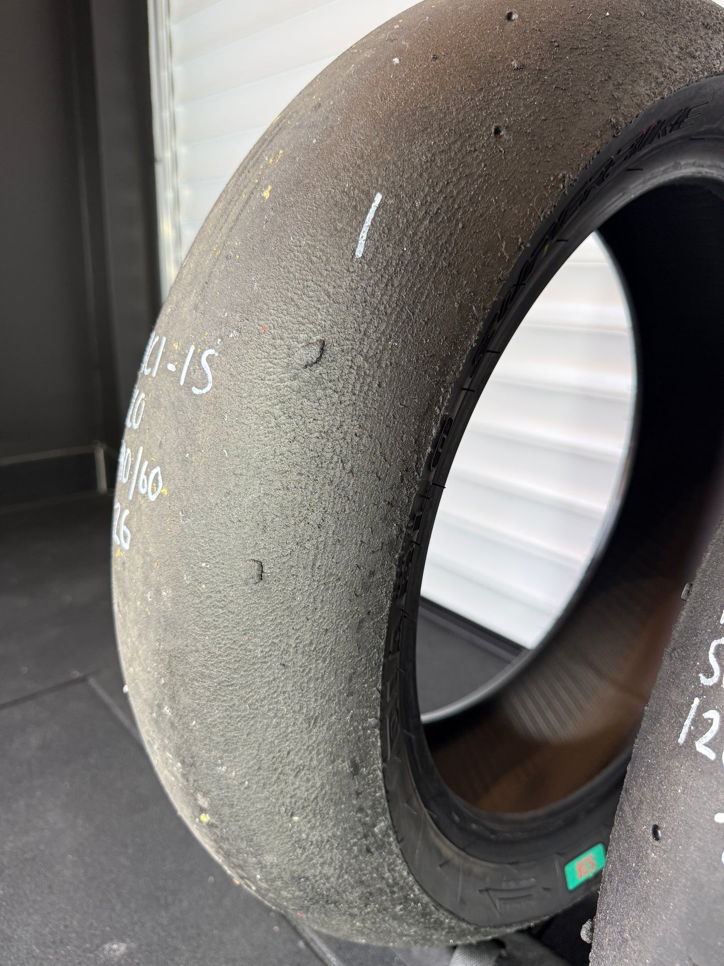 Pirelli Superbike Slick- GRADE 1 SC0 SET 190/60/17, 120/70/17 (MC1-1S)