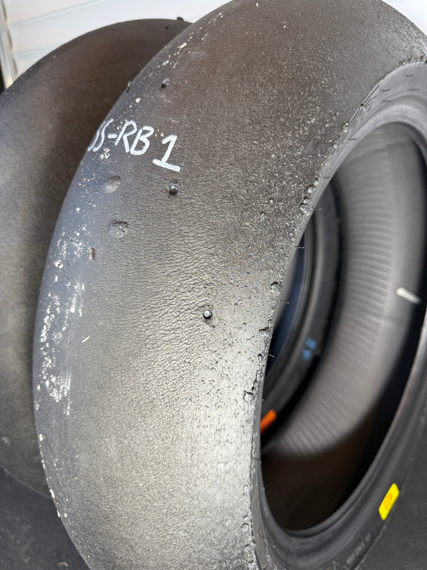 GRADE 1 RACE BUNDLE,  Pirelli Superbike Slick 200/65/17 x2, 125/70/17 x1