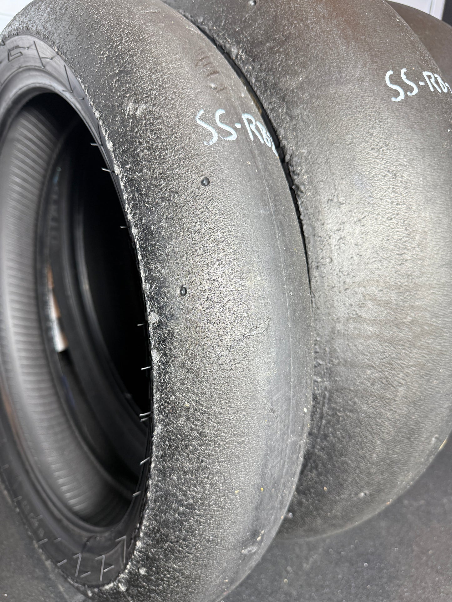 GRADE 1 RACE BUNDLE,  Pirelli Superbike Slick 200/65/17 x2, 125/70/17 x1 (SS-RB2)