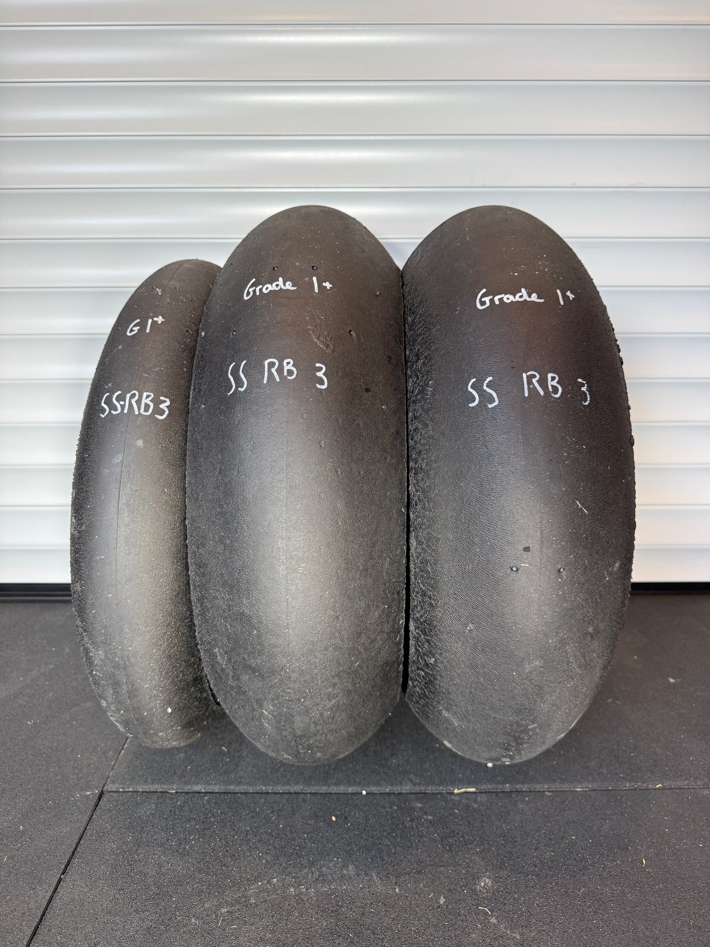 GRADE 1+ RACE BUNDLE,  Pirelli Superbike Slick 200/65/17 x2, 125/70/17 x1 (SS-RB3)