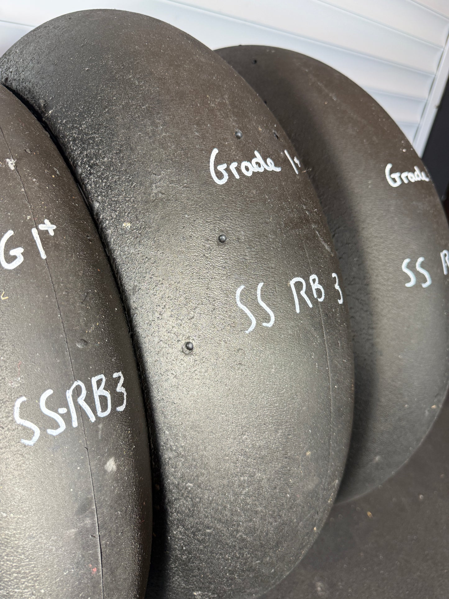 GRADE 1+ RACE BUNDLE,  Pirelli Superbike Slick 200/65/17 x2, 125/70/17 x1 (SS-RB3)