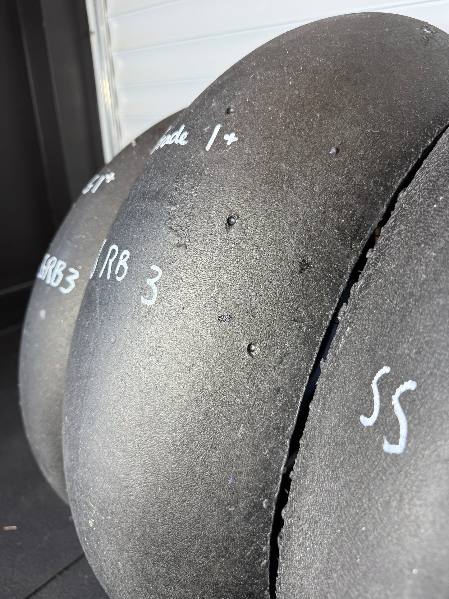 GRADE 1+ RACE BUNDLE,  Pirelli Superbike Slick 200/65/17 x2, 125/70/17 x1 (SS-RB3)