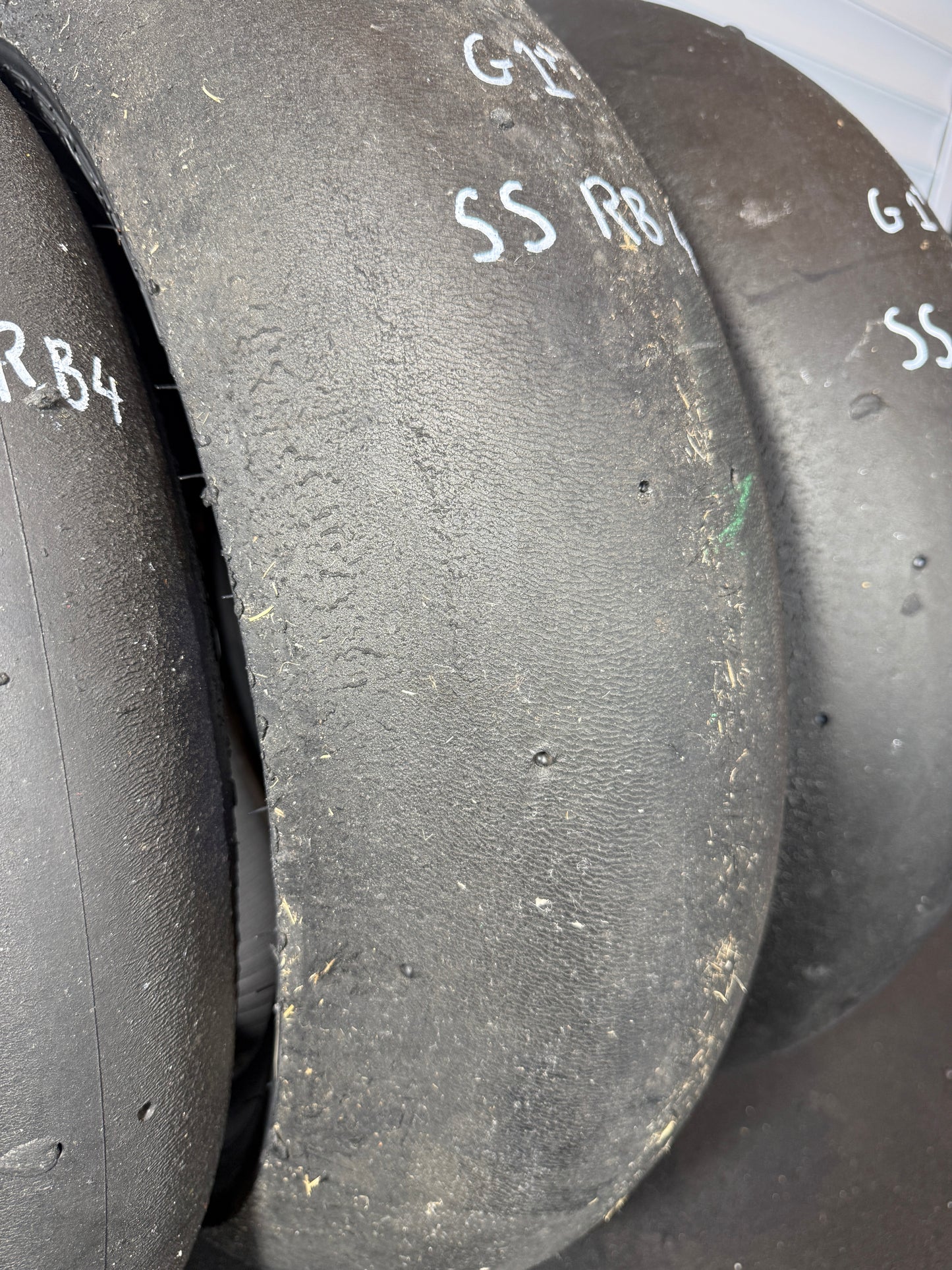 GRADE 1+ RACE BUNDLE,  Pirelli Superbike Slick 200/65/17 x2, 125/70/17 x1 (SS-RB4)