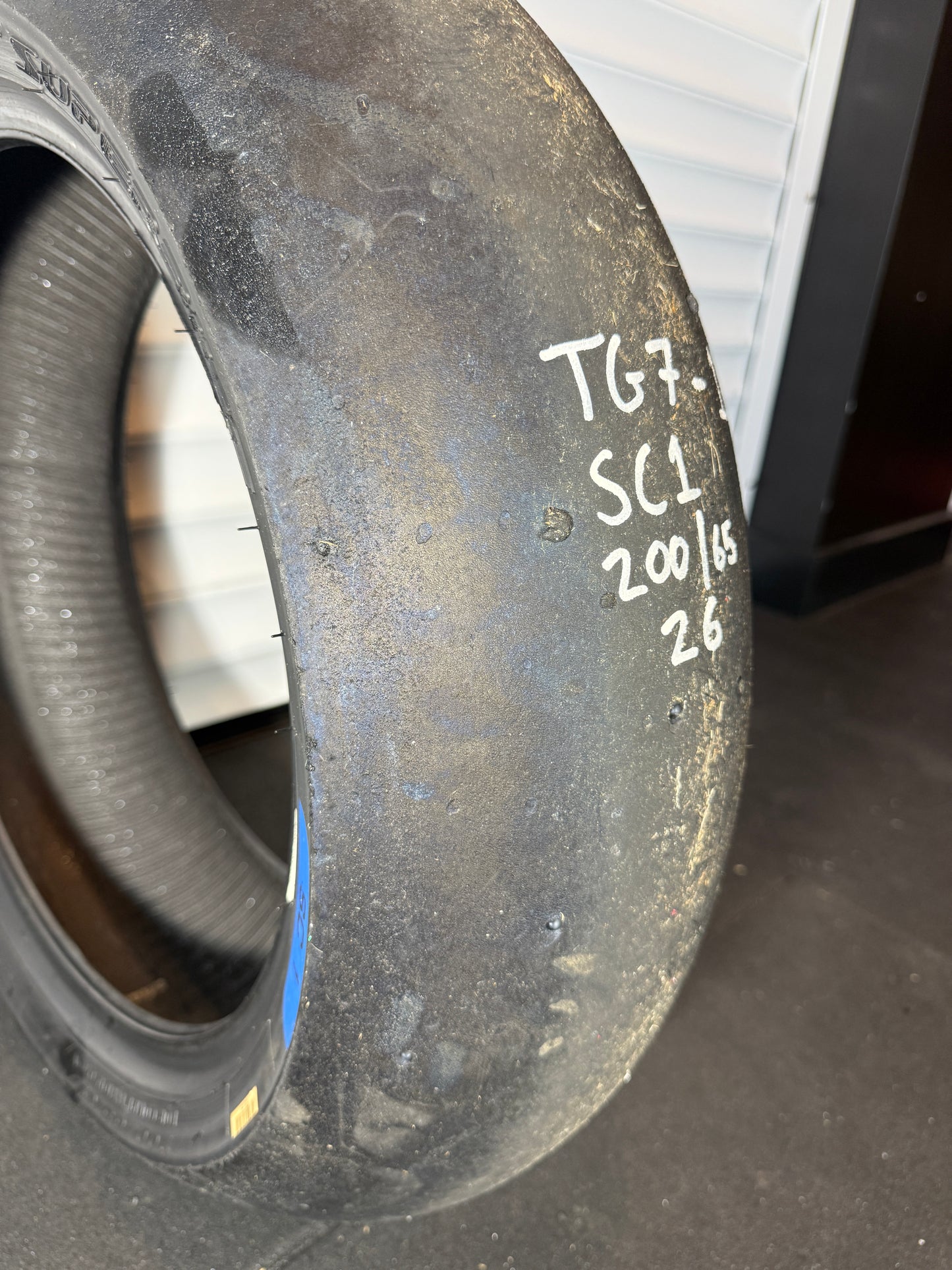 Pirelli Diablo Superbike Slick 200/65/17 (TG7-1)