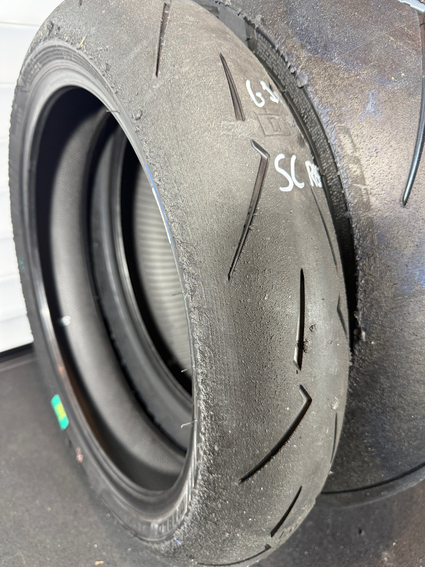 GRADE 1 RACE BUNDLE,  Pirelli Supercorsa 200/60/17 x2, 120/70/17 x1 (SC-RB2)