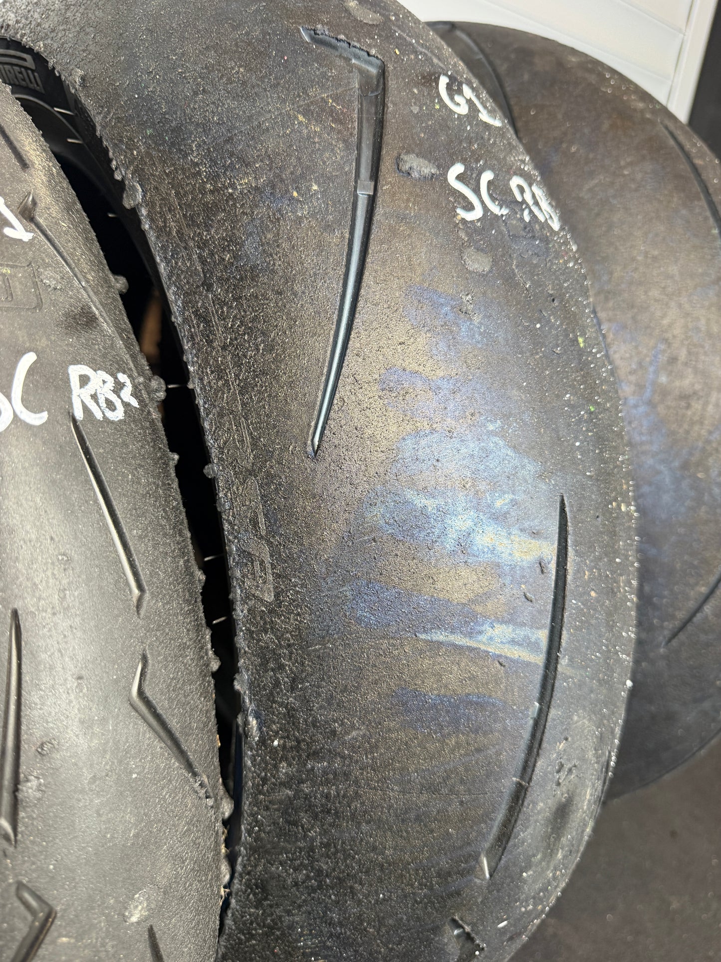 GRADE 1 RACE BUNDLE,  Pirelli Supercorsa 200/60/17 x2, 120/70/17 x1 (SC-RB2)