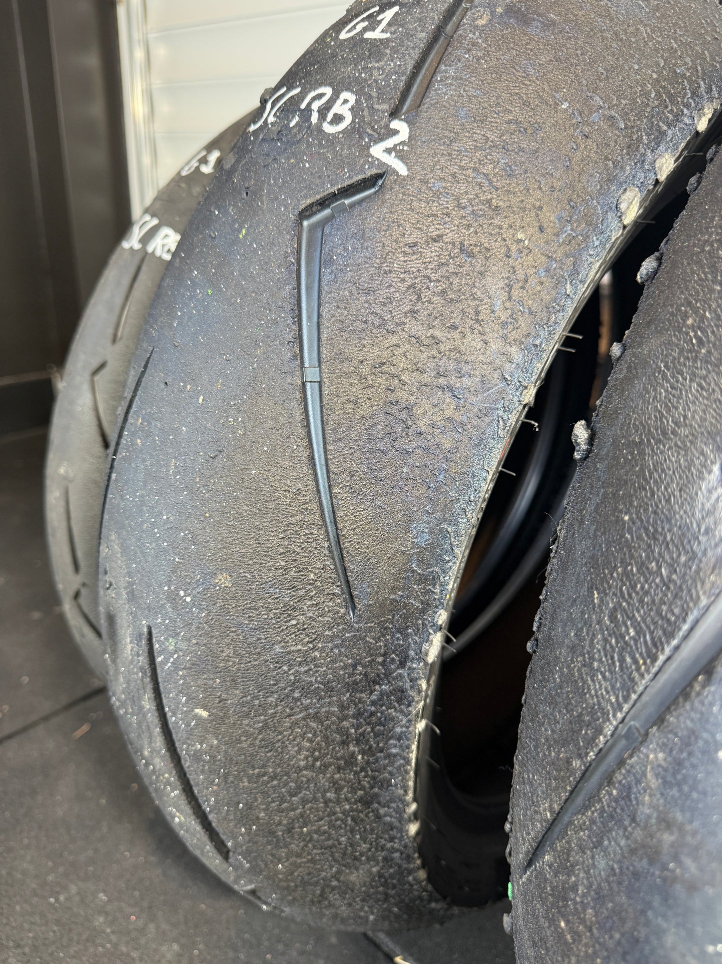 GRADE 1 RACE BUNDLE,  Pirelli Supercorsa 200/60/17 x2, 120/70/17 x1 (SC-RB2)