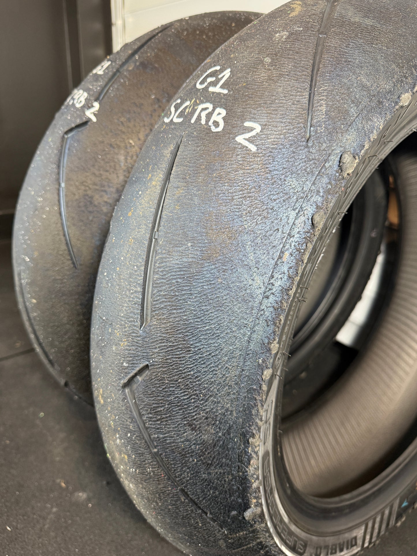 GRADE 1 RACE BUNDLE,  Pirelli Supercorsa 200/60/17 x2, 120/70/17 x1 (SC-RB2)