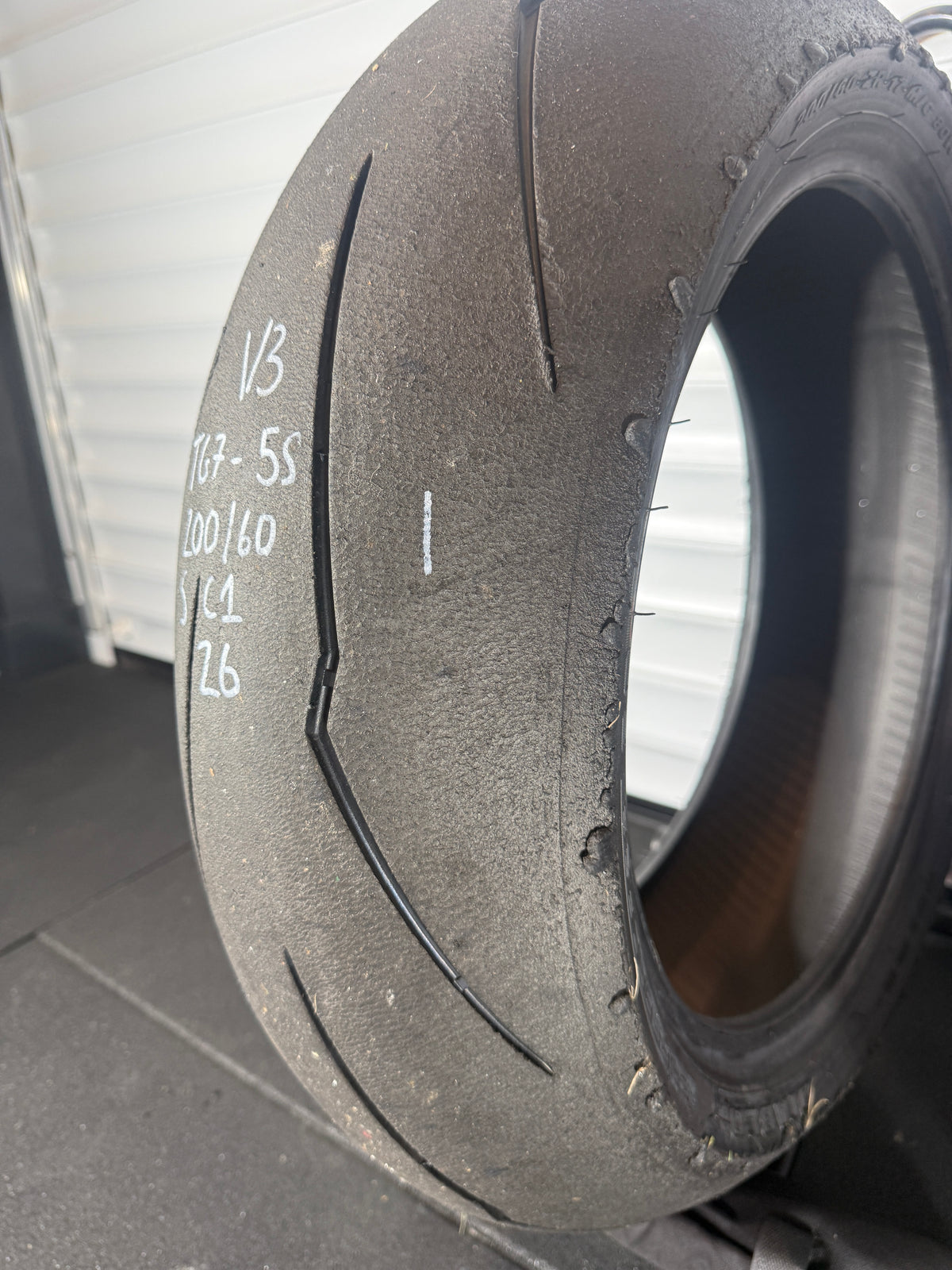 Pirelli Supercorsa- GRADE 1 V3 SET 200/60/17, 120/70/17 (TG7-5S)