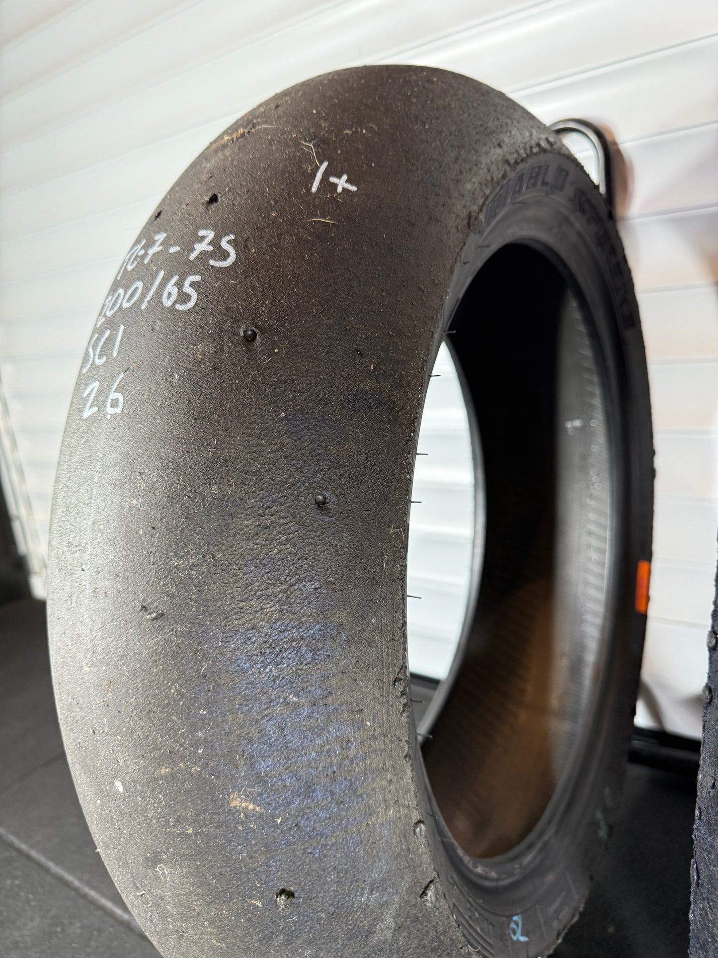 Pirelli Superbike Slick- GRADE 1+ SET 200/65/17, 125/70/17 (TG7-7S)