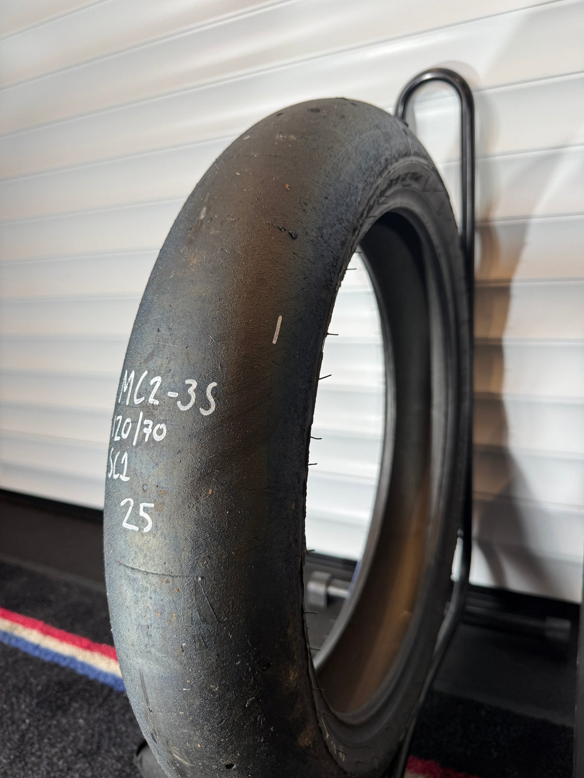 Pirelli Superbike Slick-1 SC0/120 SET 190/60/17, 120/70/17 (MC2-3S)