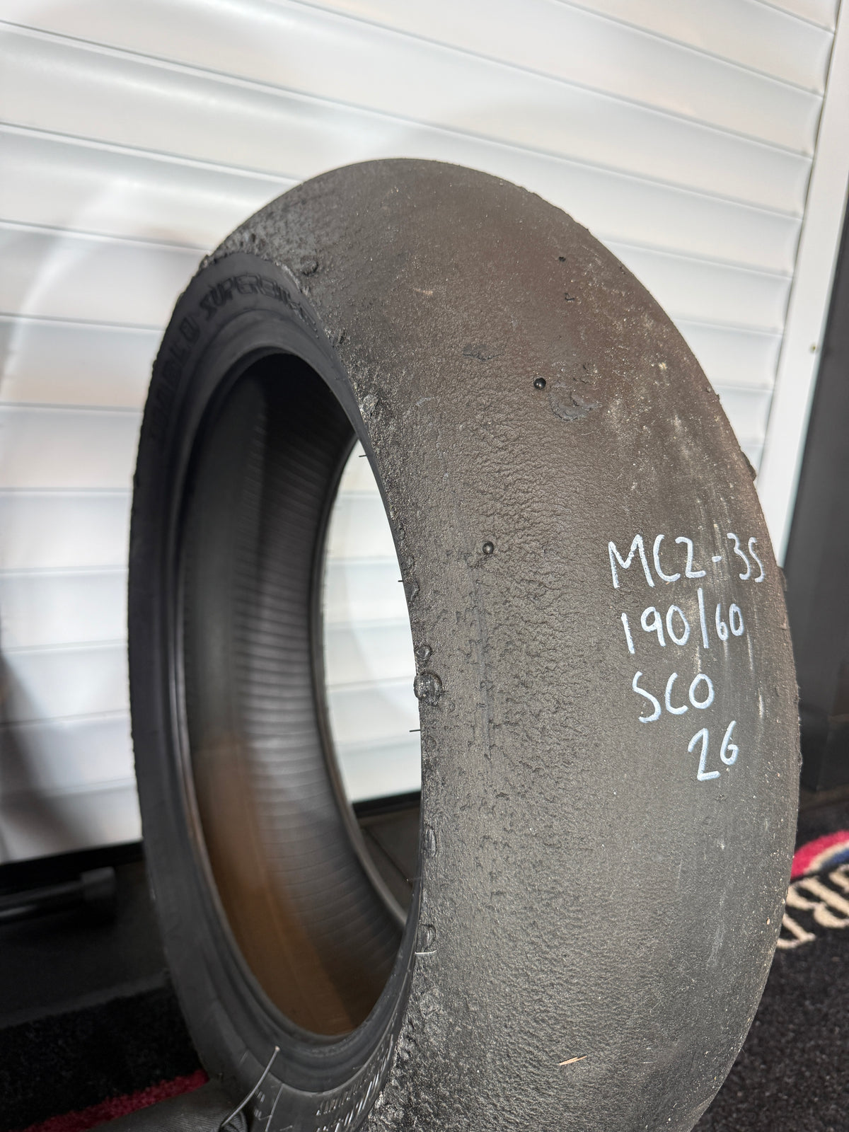 Pirelli Superbike Slick-1 SC0/120 SET 190/60/17, 120/70/17 (MC2-3S)