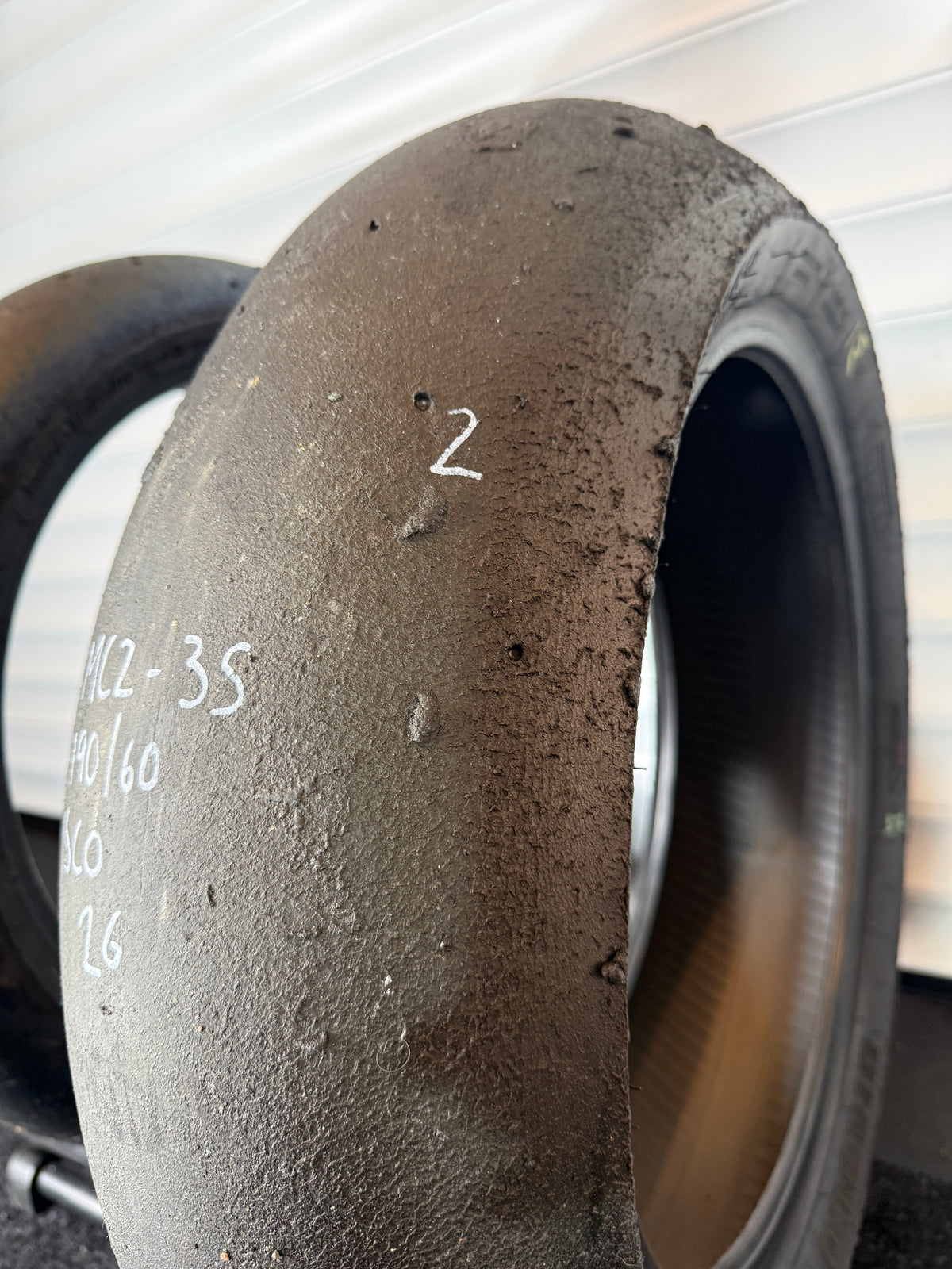Pirelli Superbike Slick-1 SC0/120 SET 190/60/17, 120/70/17 (MC2-3S)