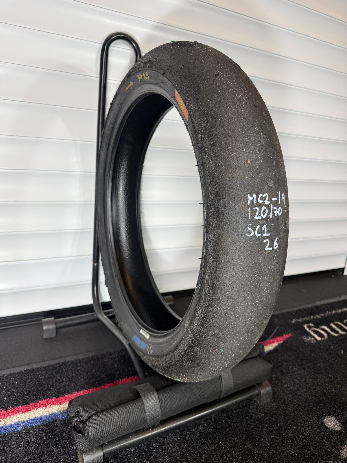Pirelli Superbike Slick- Grade 1- SC1 120/70/17 (MC2-19)