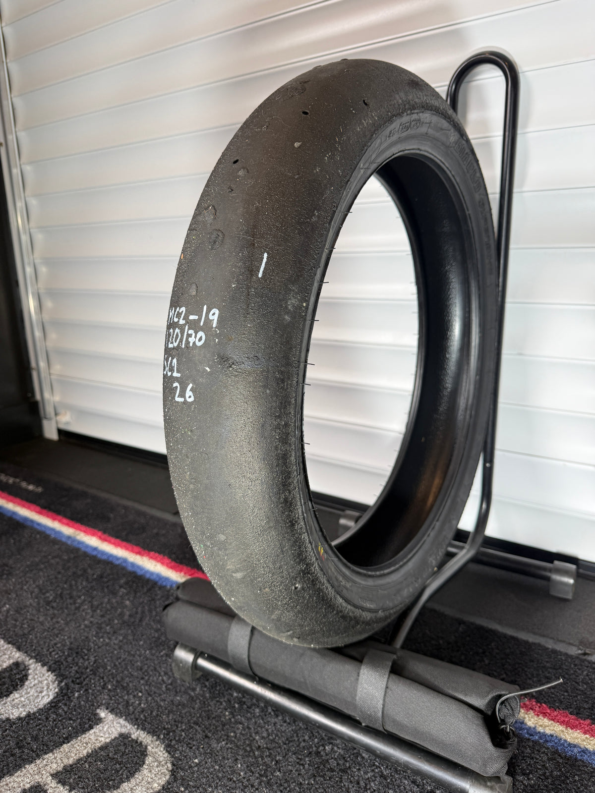 Pirelli Superbike Slick- Grade 1- SC1 120/70/17 (MC2-19)