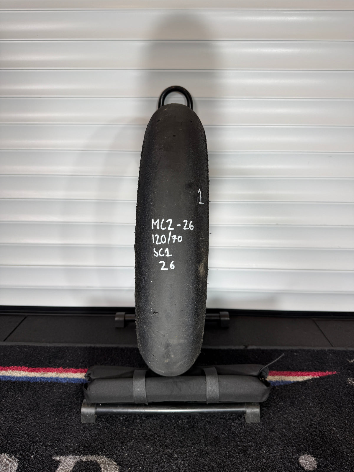 Pirelli Superbike Slick- Grade 1- SC1 120/70/17 (MC2-26)