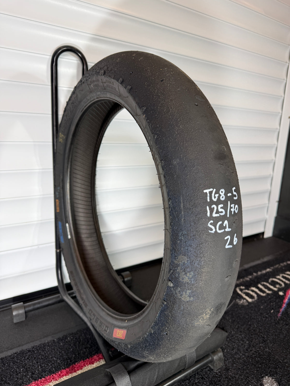 Pirelli Superbike Slick- Grade 1- SC1 125/70/17 (TG8-5)