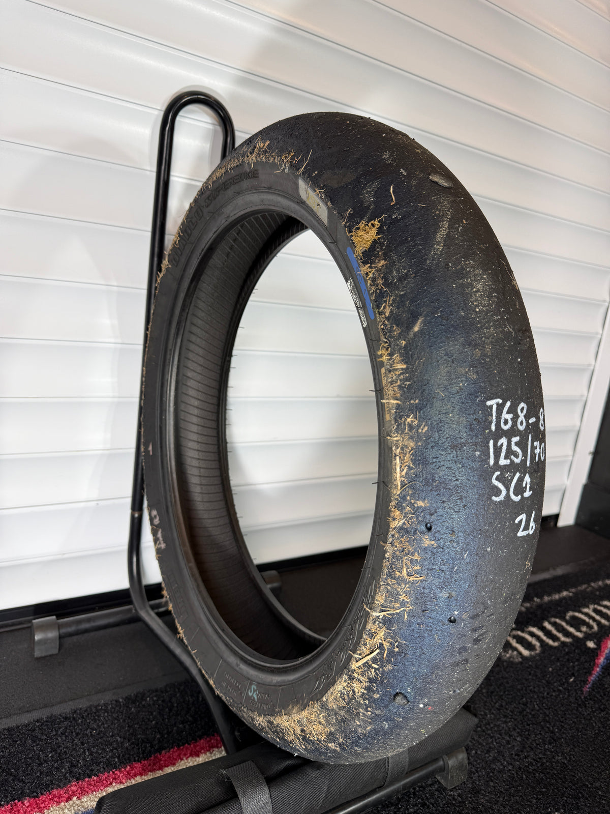 Pirelli Superbike Slick- Grade 1- SC1 125/70/17 (TG8-8)