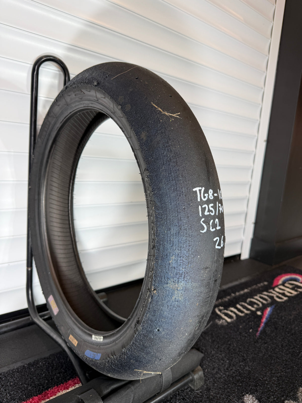 Pirelli Superbike Slick- Grade 1- SC1 125/70/17 (TG8-10)