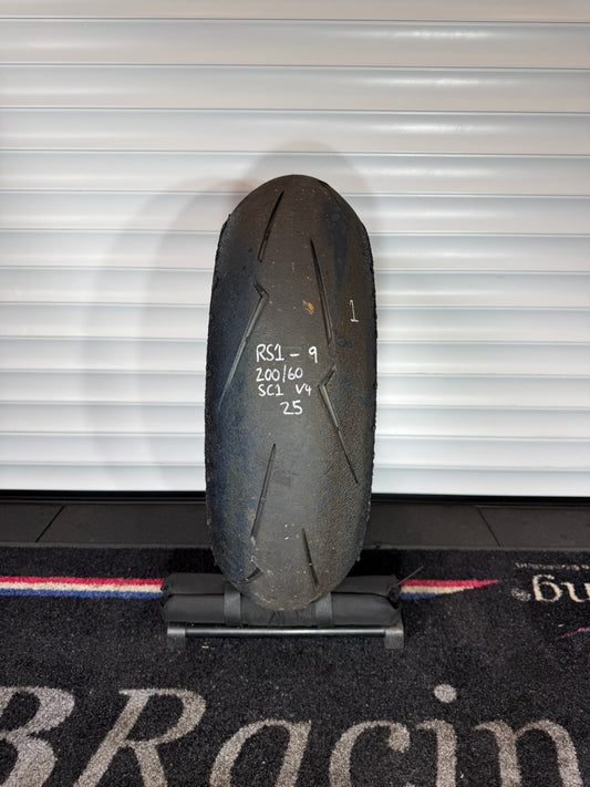 Pirelli Supercorsa- Grade 1- SC1 200/60/17 (RS1-9)