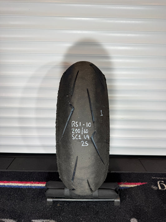 Pirelli Supercorsa- Grade 1- SC1 200/60/17 (RS1-10)