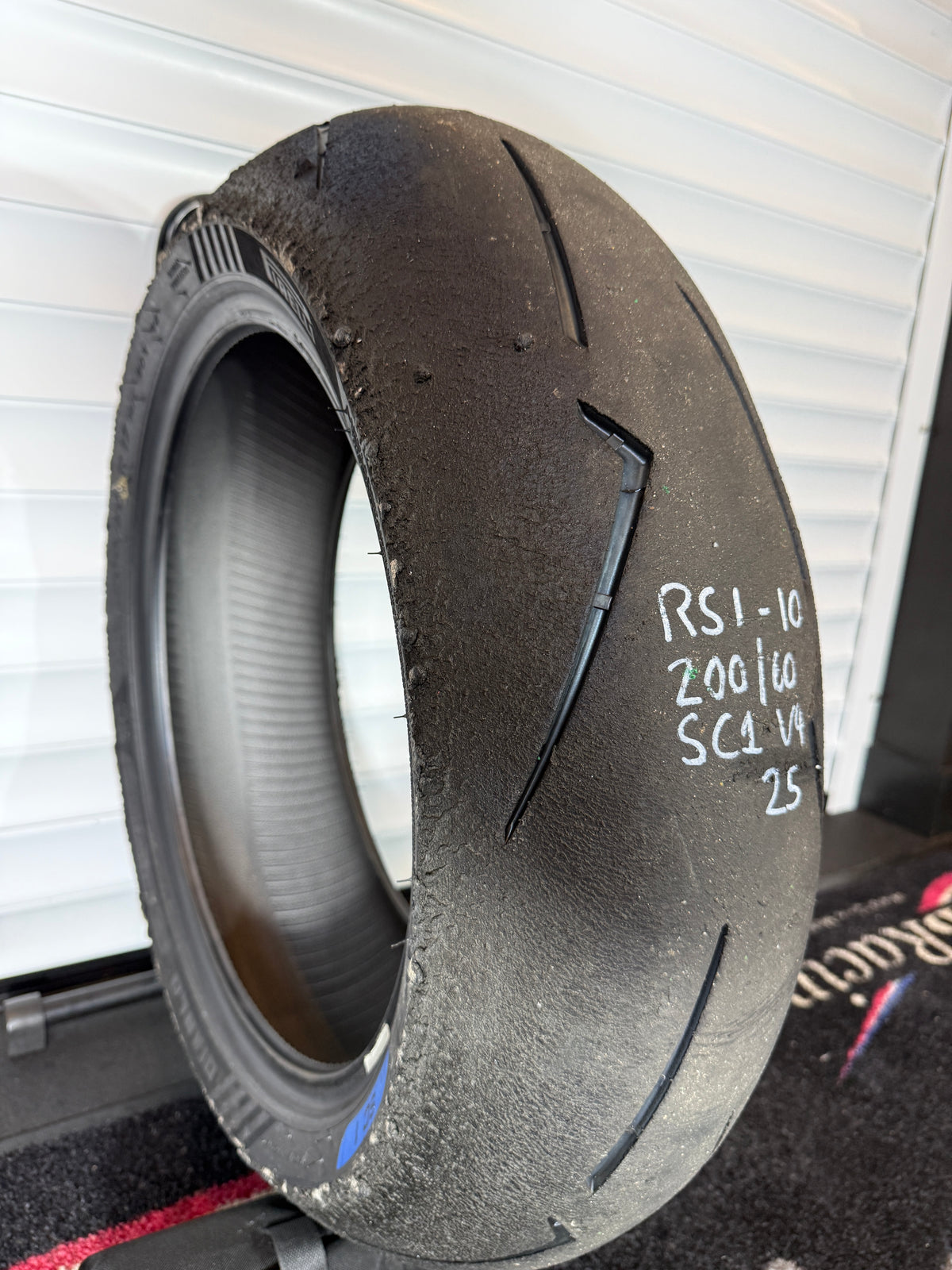 Pirelli Supercorsa- Grade 1- SC1 200/60/17 (RS1-10)