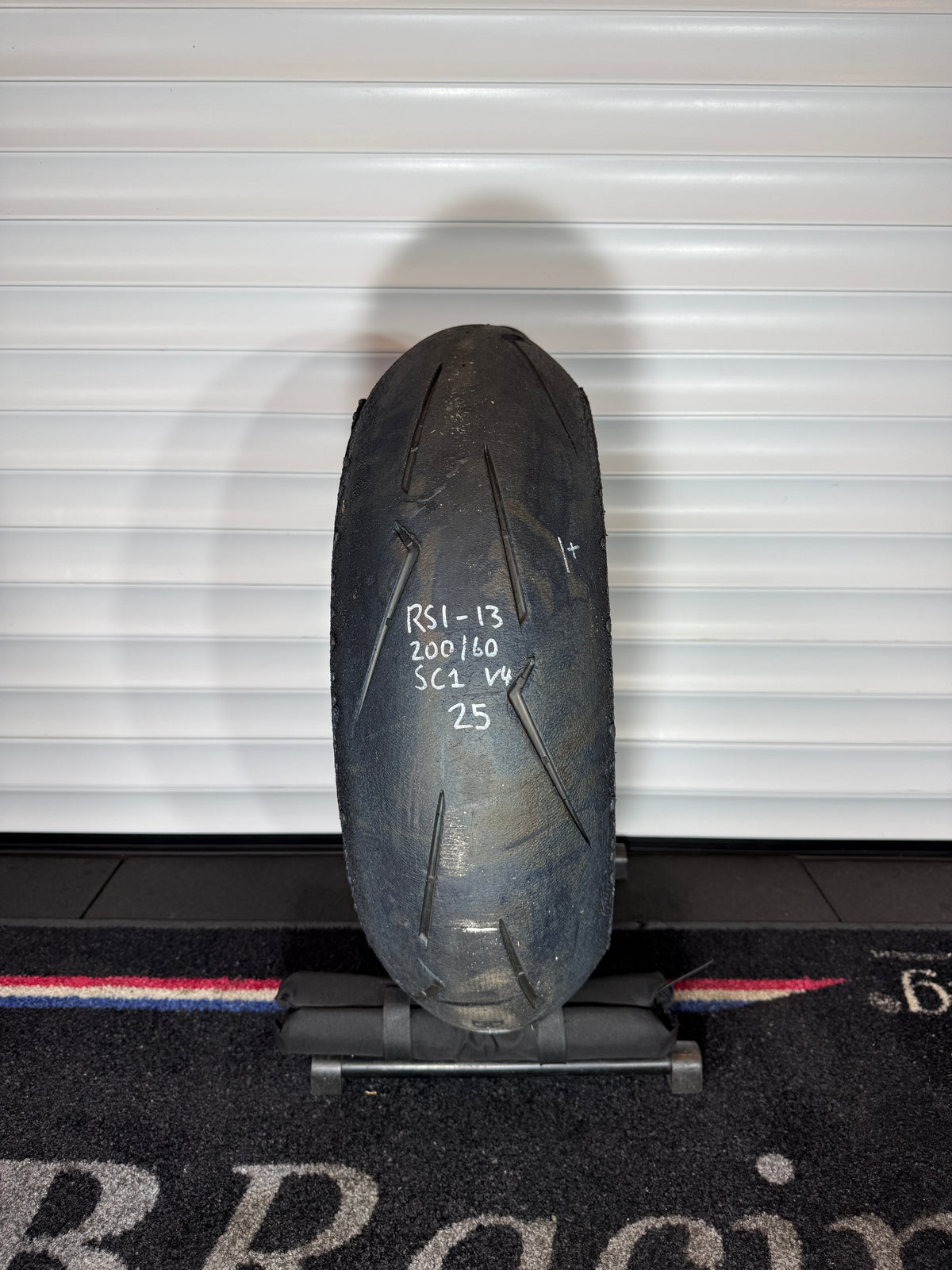 Pirelli Supercorsa- Grade 1+- SC1 200/60/17 (RS1-13)
