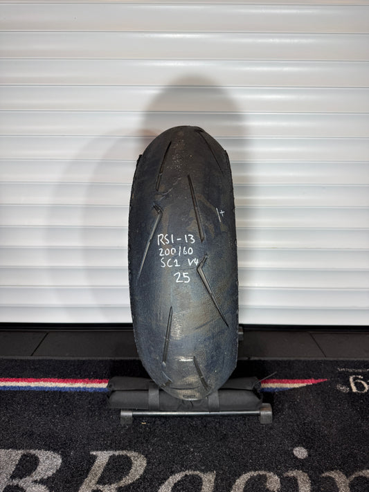 Pirelli Supercorsa- Grade 1+- SC1 200/60/17 (RS1-13)